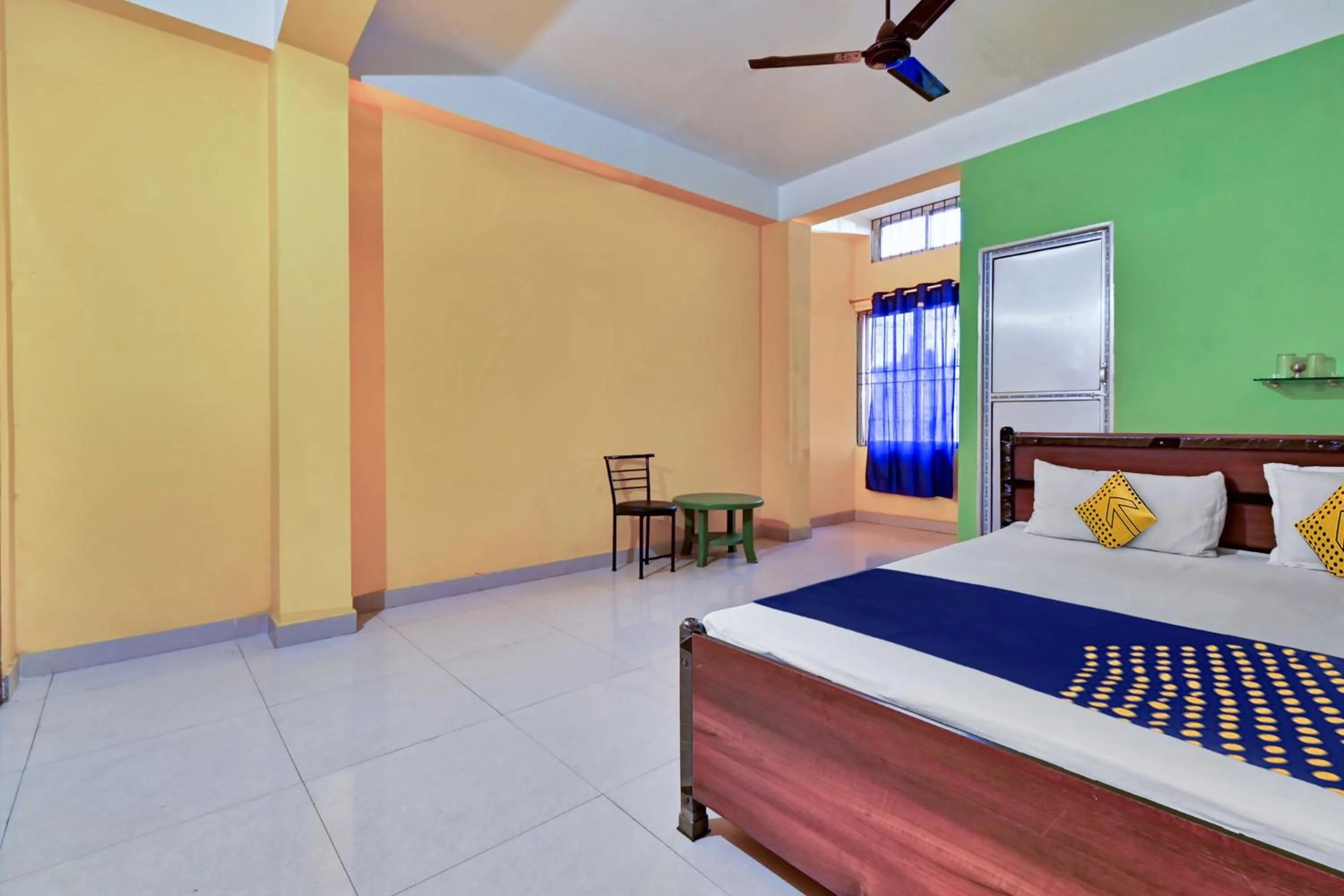 Bedroom, Bed in Hotel O Homely Residency