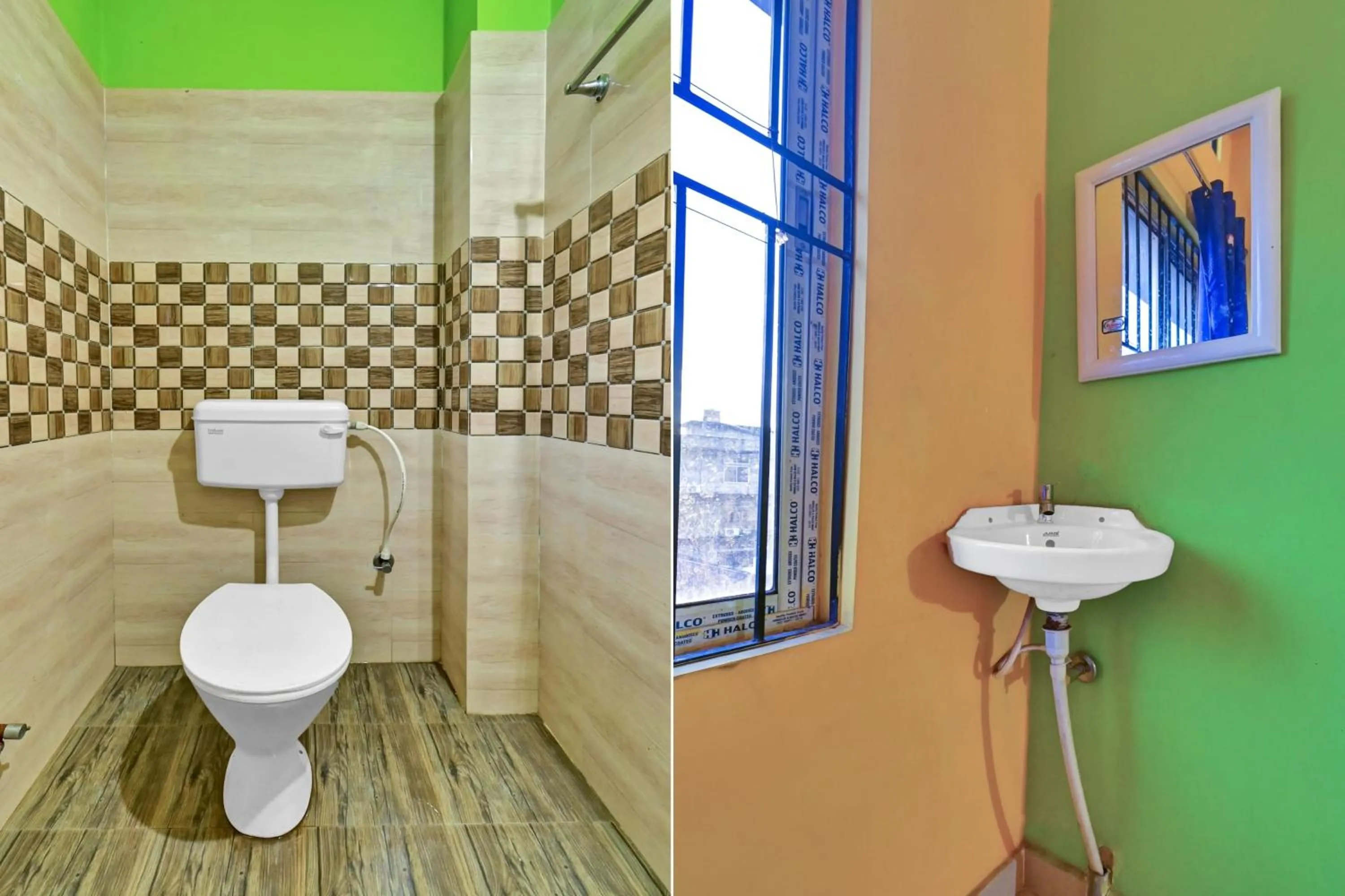 Bathroom in Hotel O Homely Residency