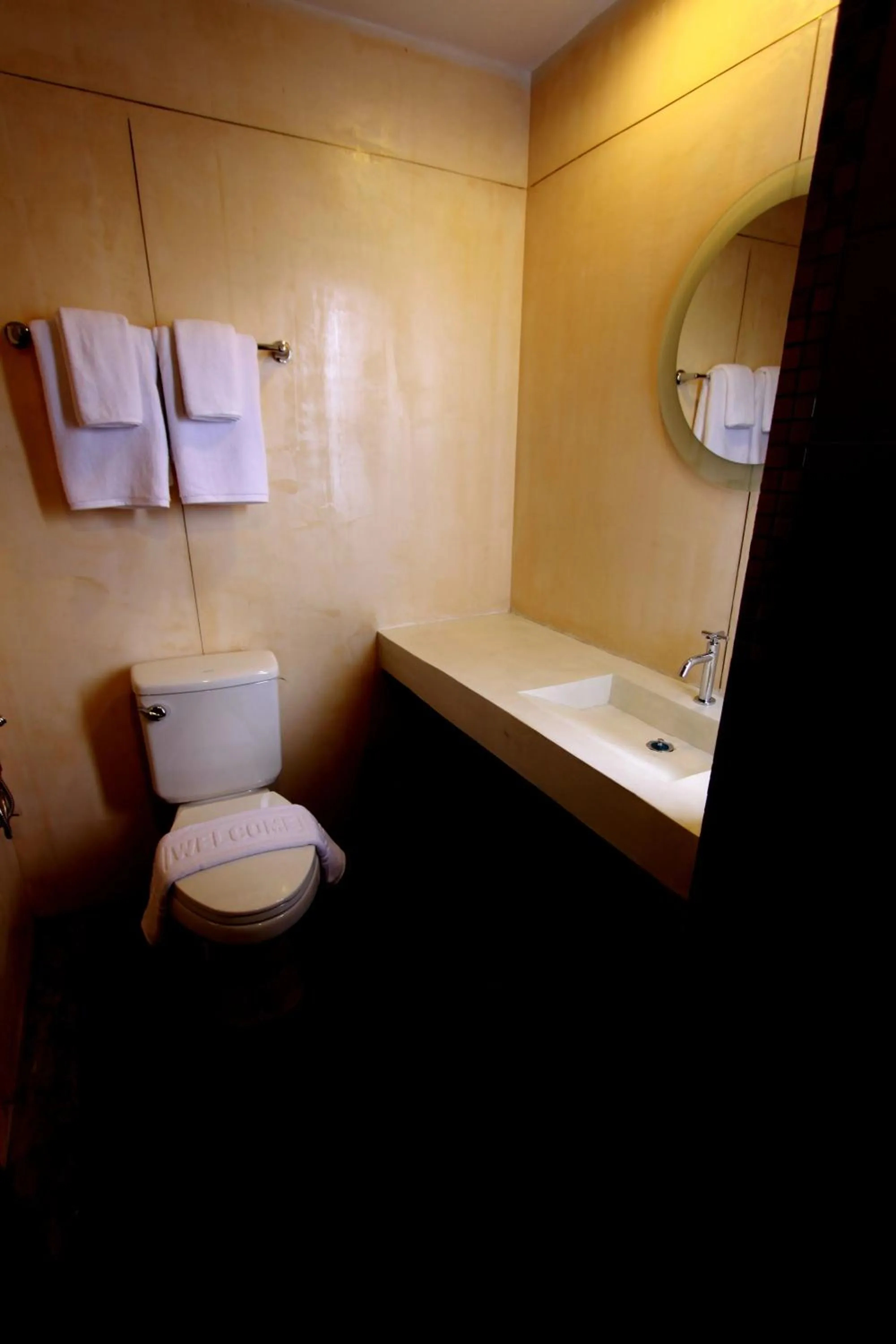 Bathroom in Bearing26 Hotel