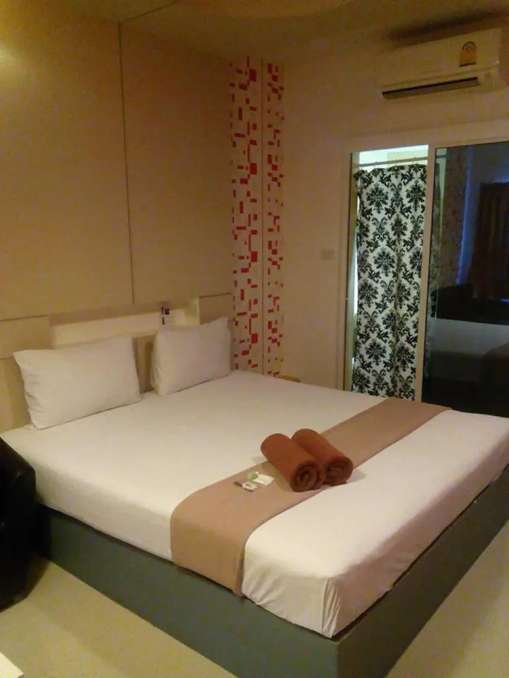 Bed in Bearing26 Hotel