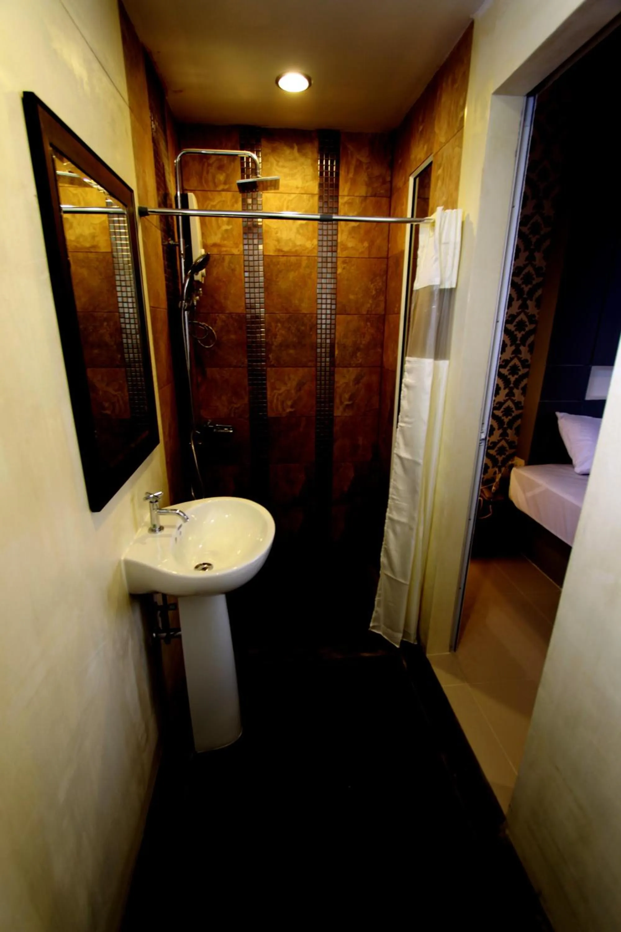 Bathroom in Bearing26 Hotel