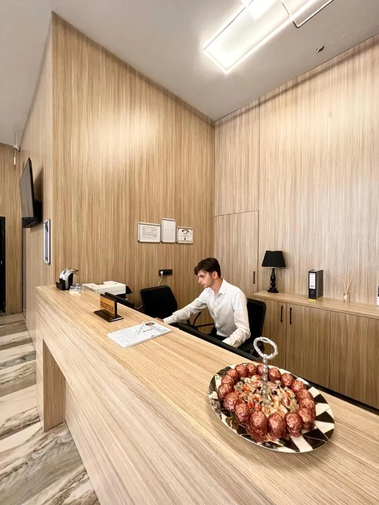 Lobby or reception in Royal Mass Airport Business Hotel