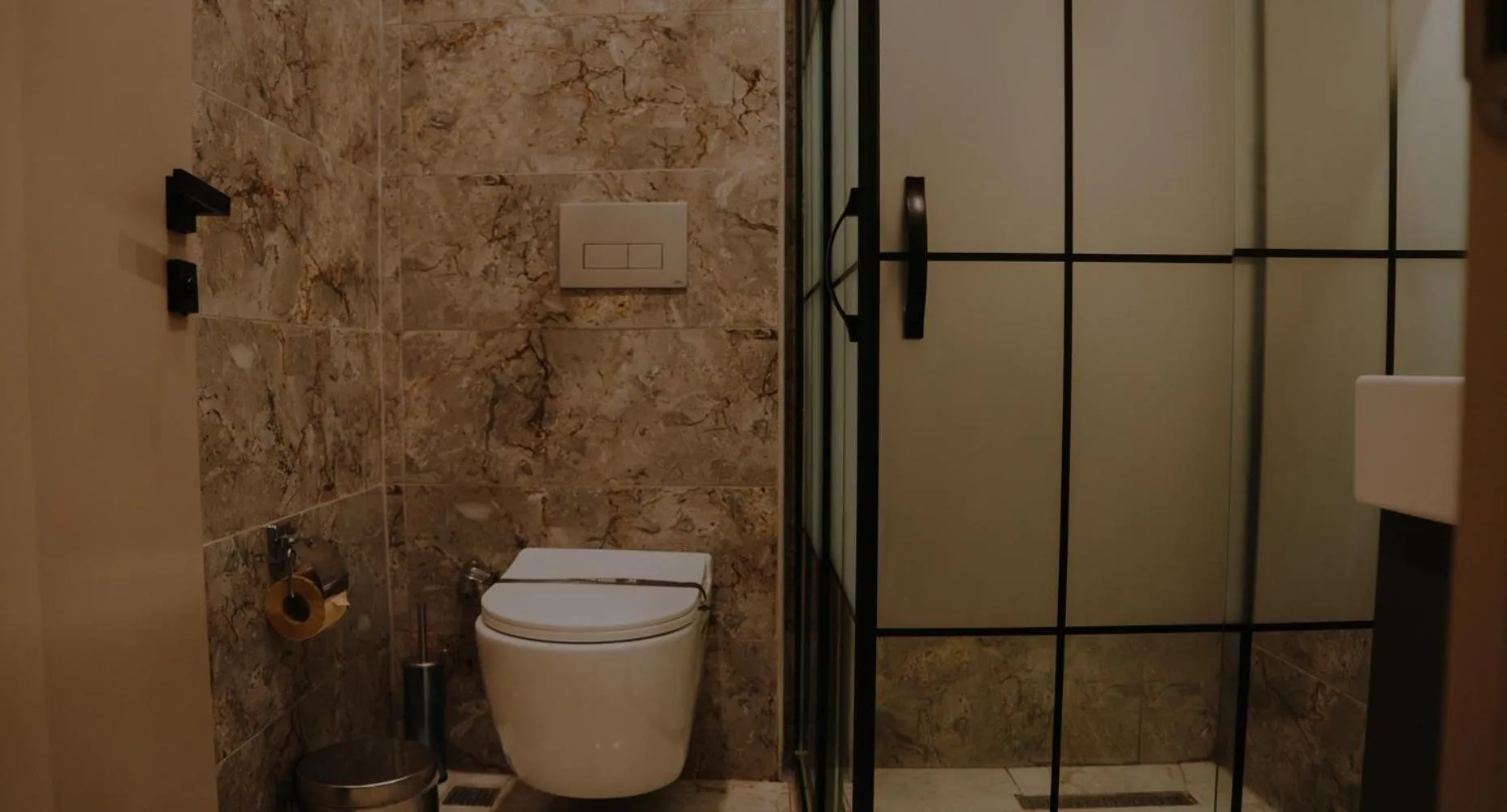 Shower in Royal Mass Airport Business Hotel