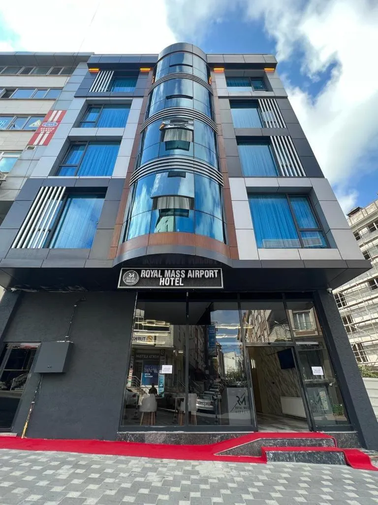 Property building in Royal Mass Airport Business Hotel