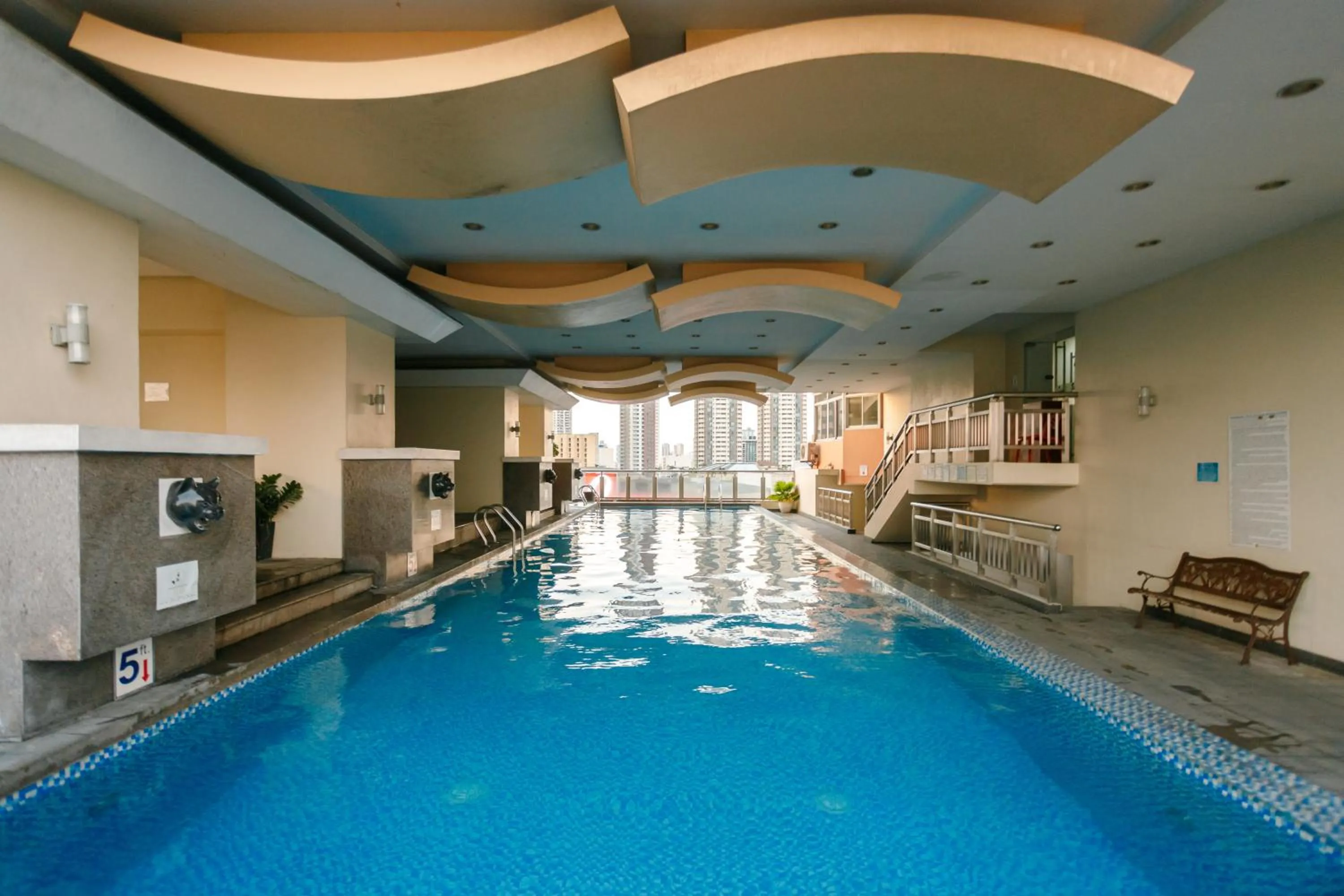 Property building in Regency Grand Suites