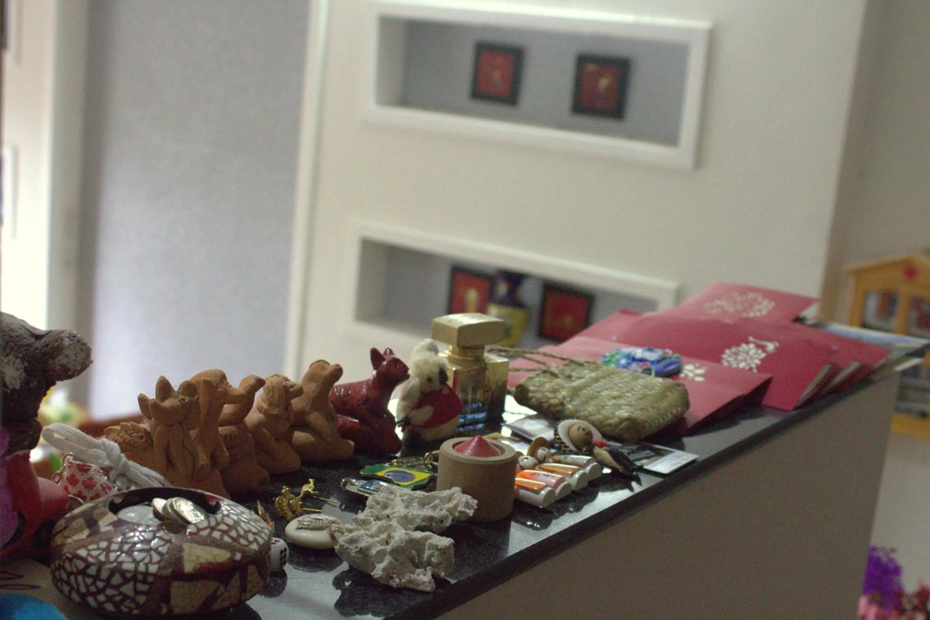 Living room in Blue Clouds Homestay