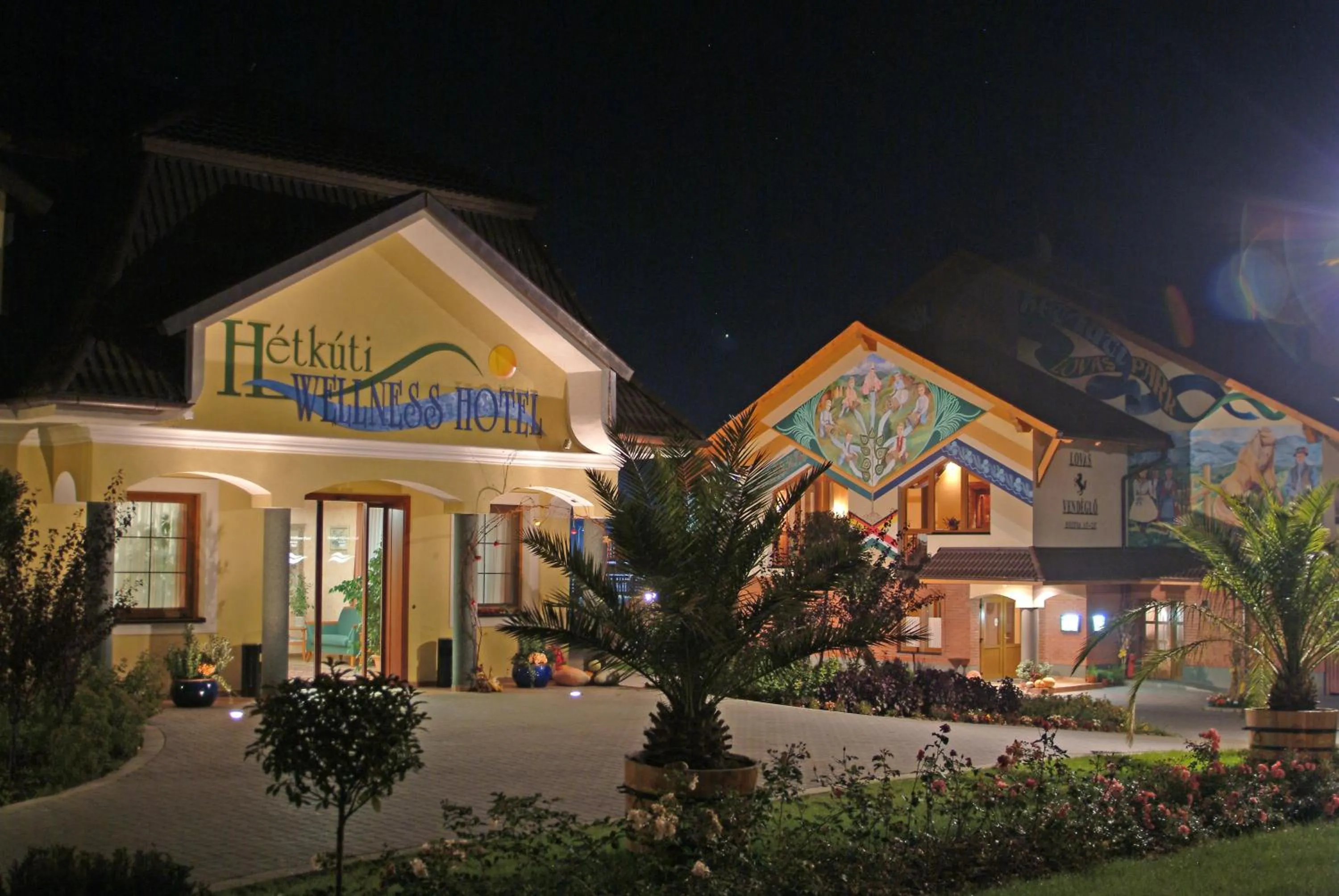 Hétkúti Wellness Hotel