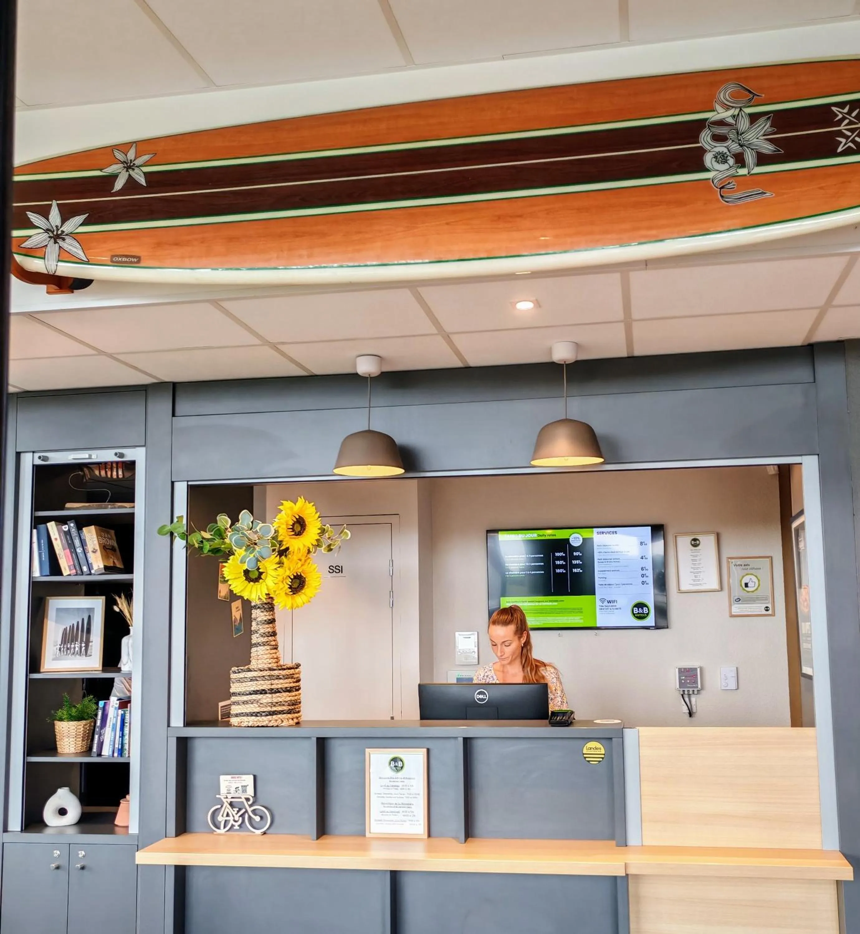 Property building in B&B HOTEL Saint-Geours-de-Maremne Hossegor