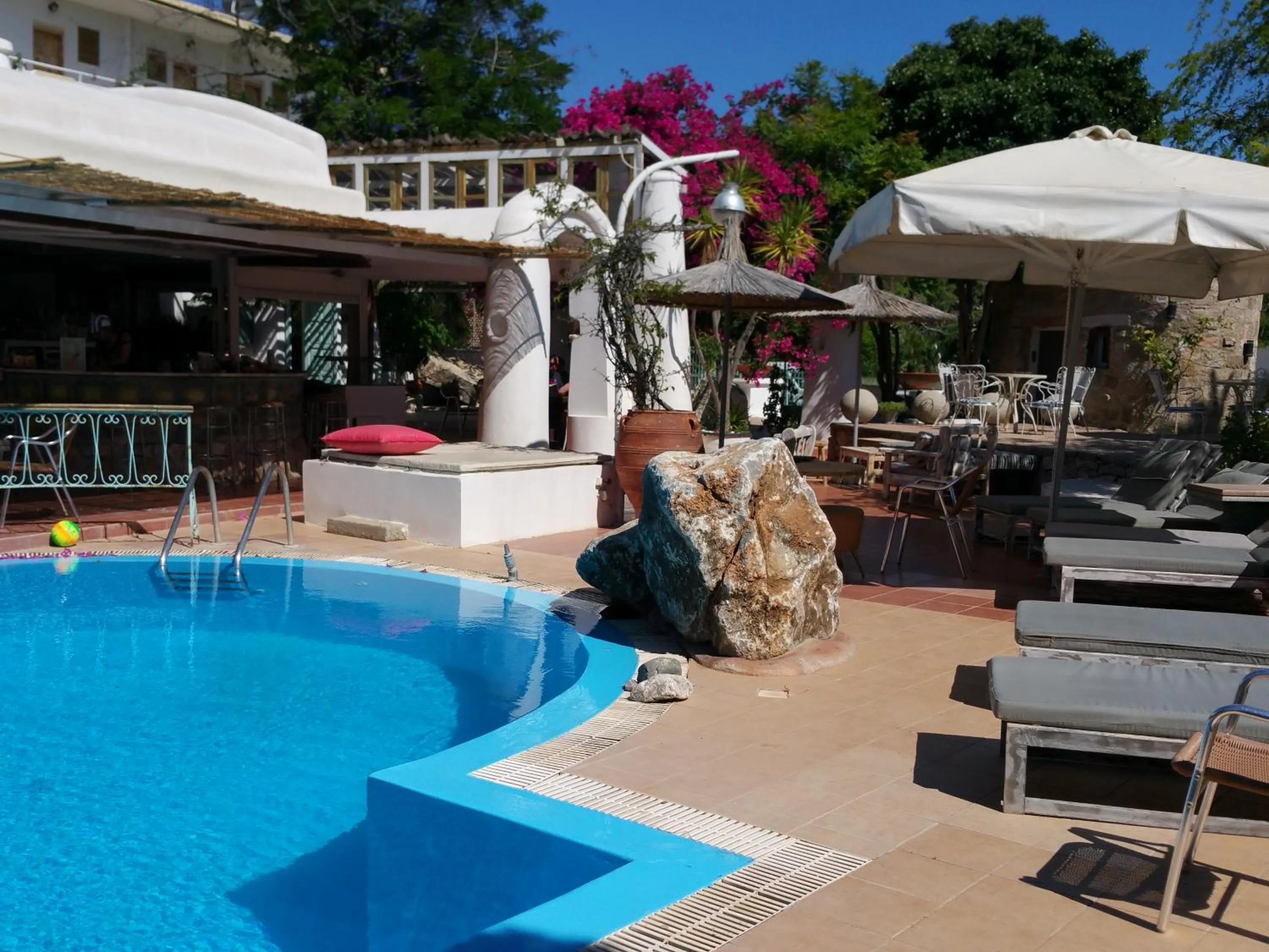 Garden in Gorgona Studios