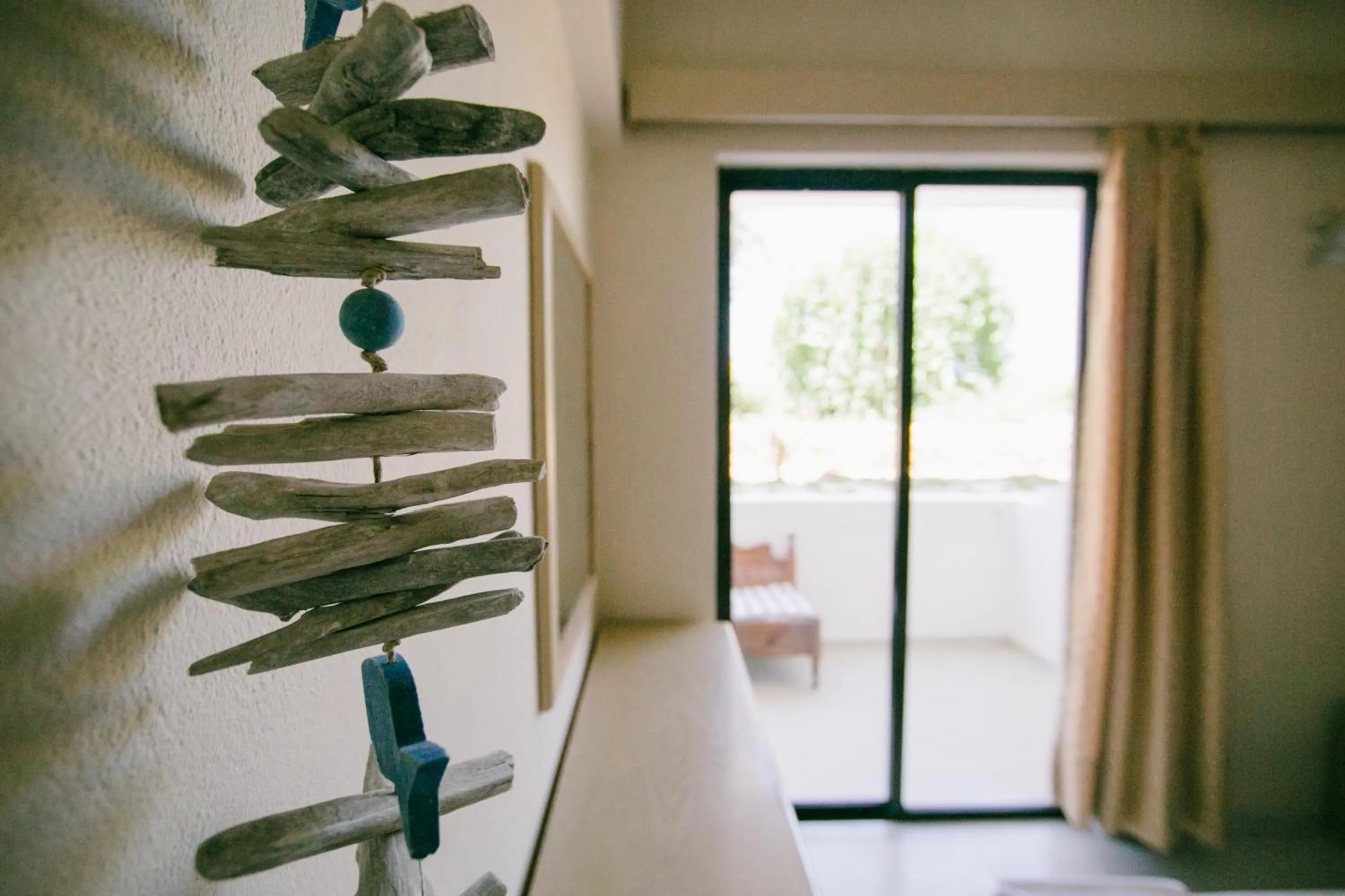 Decorative detail in Gorgona Studios