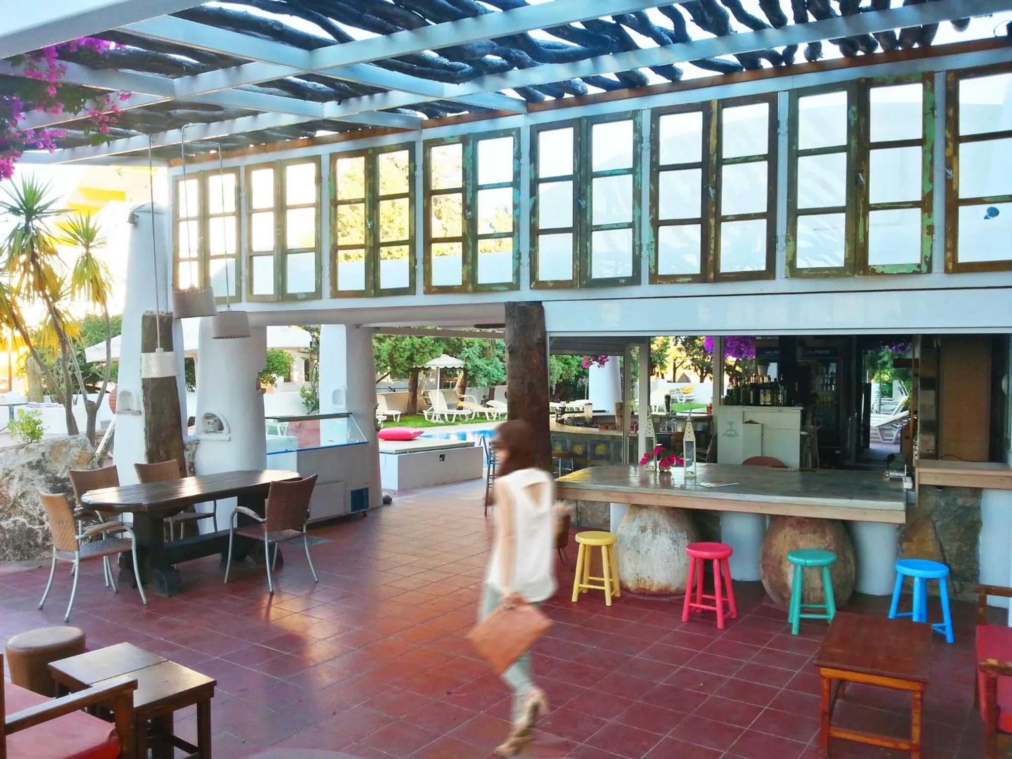 Lobby or reception in Gorgona Studios