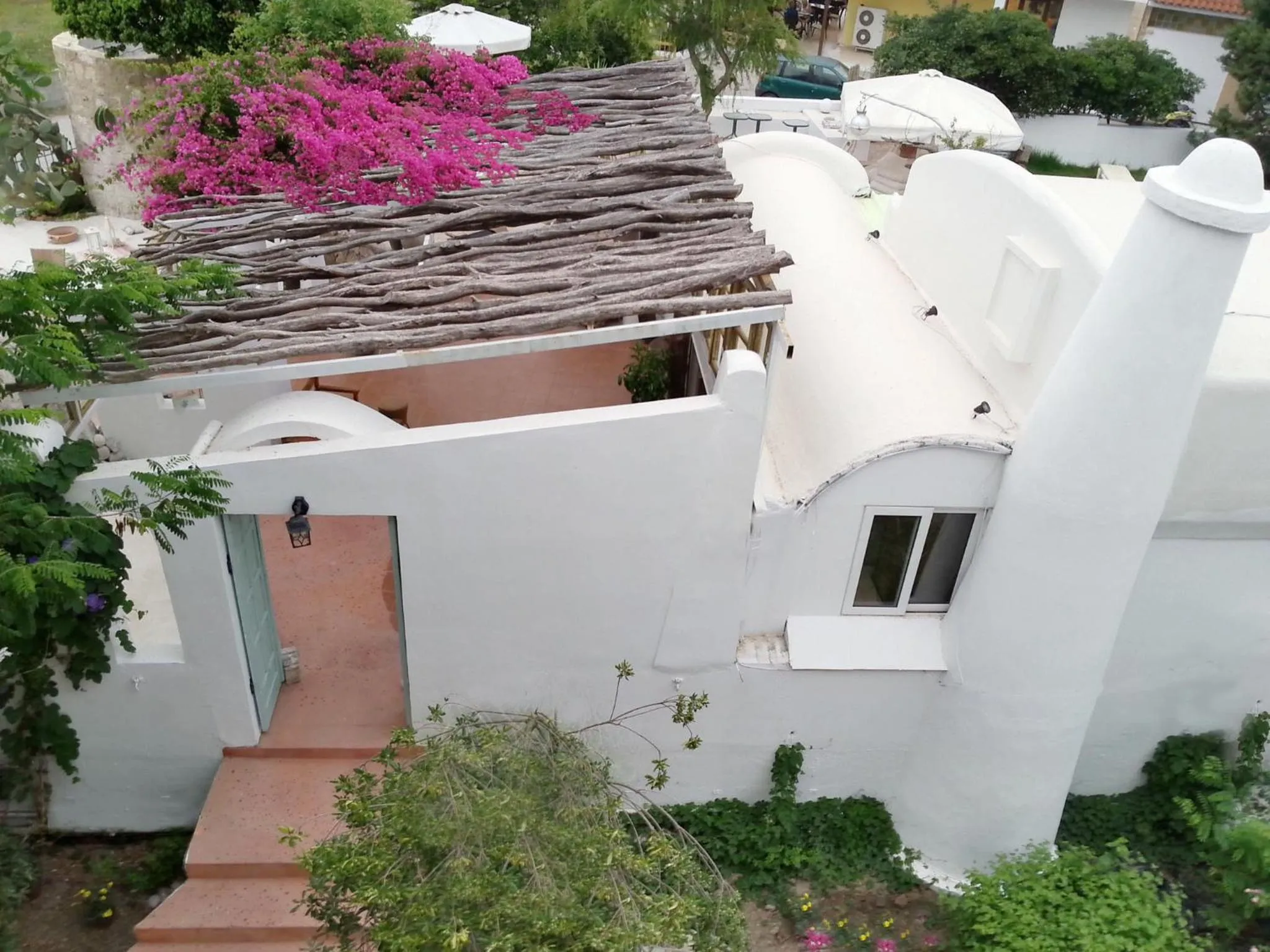 Bird's eye view in Gorgona Studios