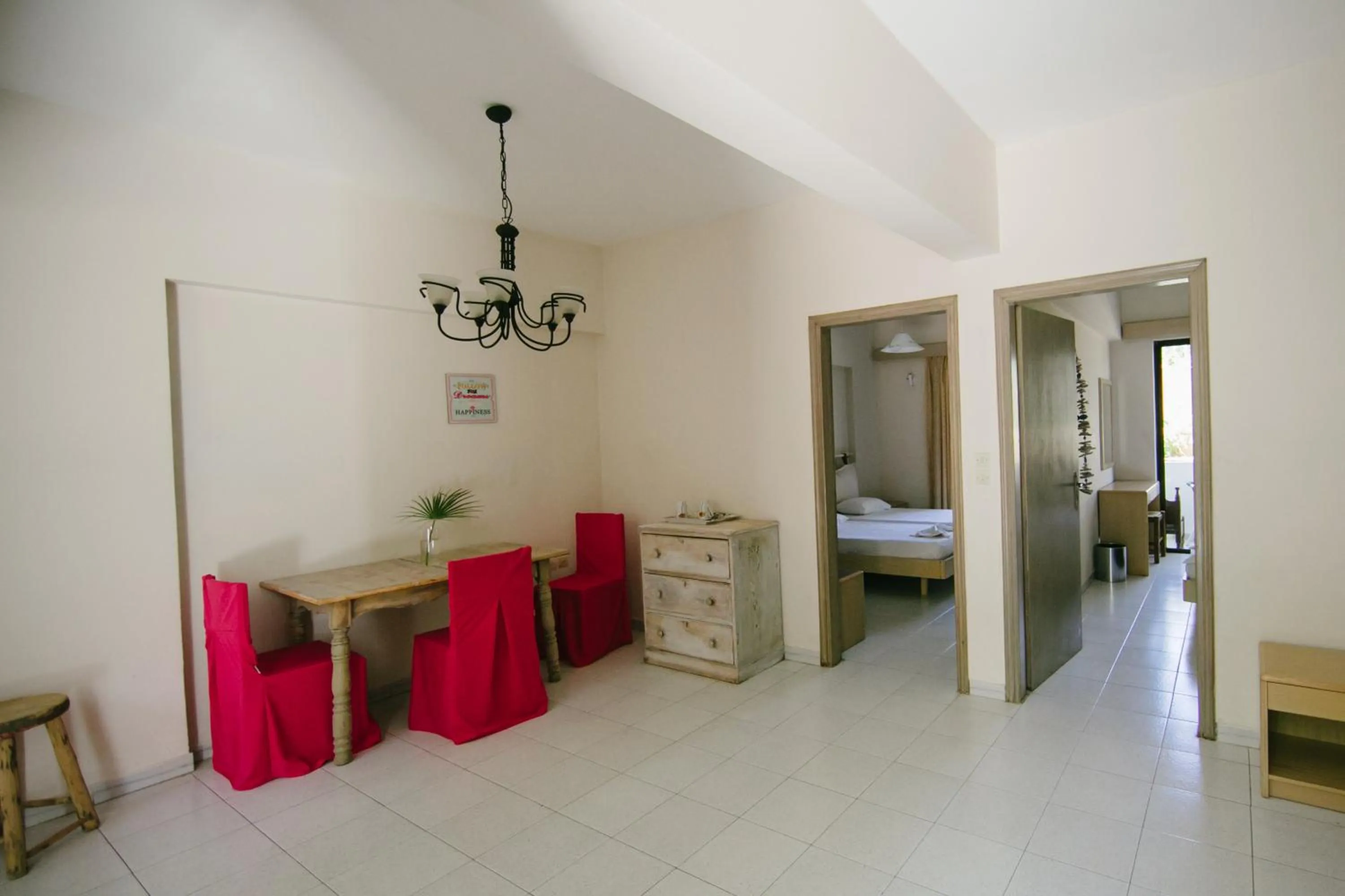 Coffee/tea facilities, Bed in Gorgona Studios