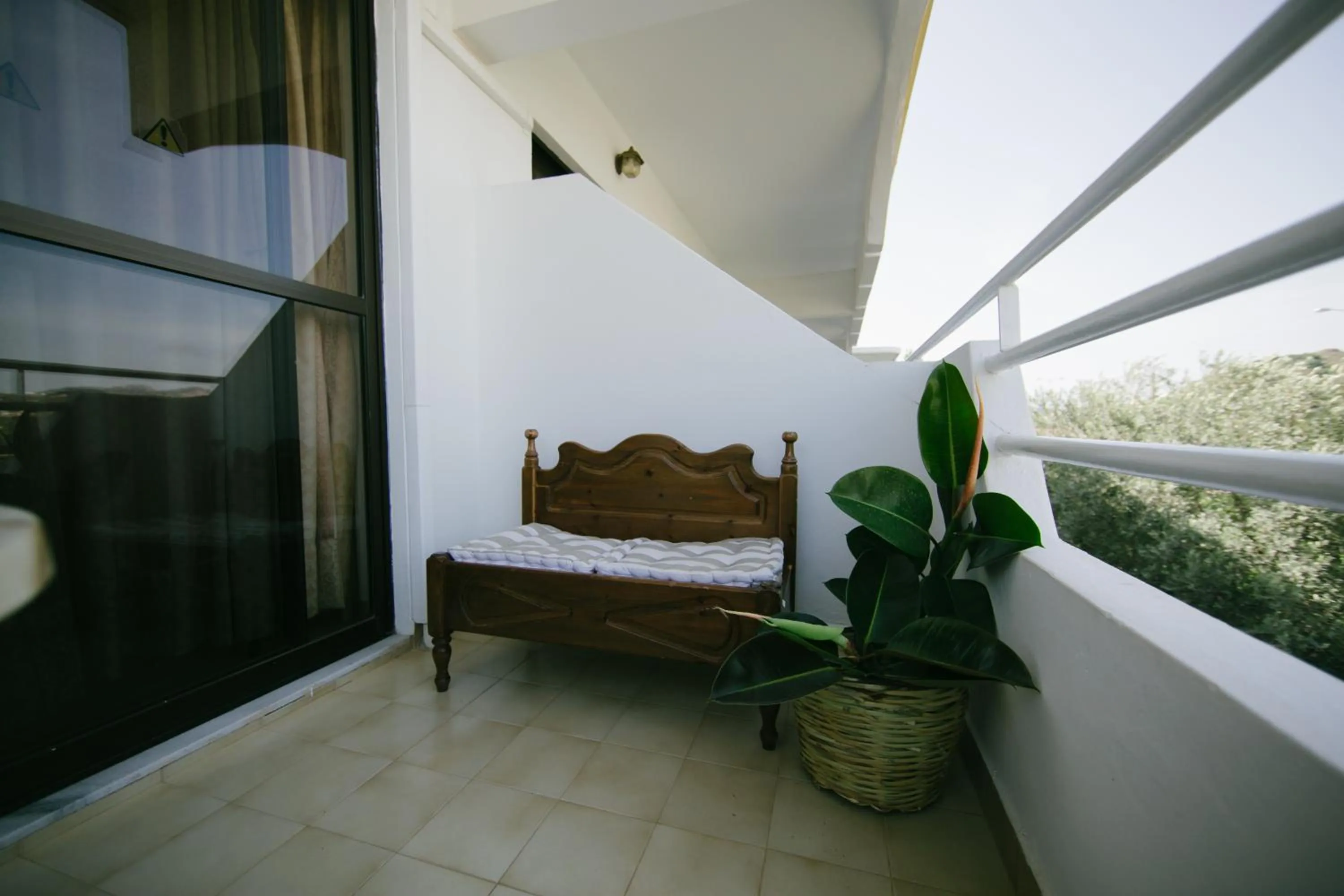 Balcony/Terrace in Gorgona Studios