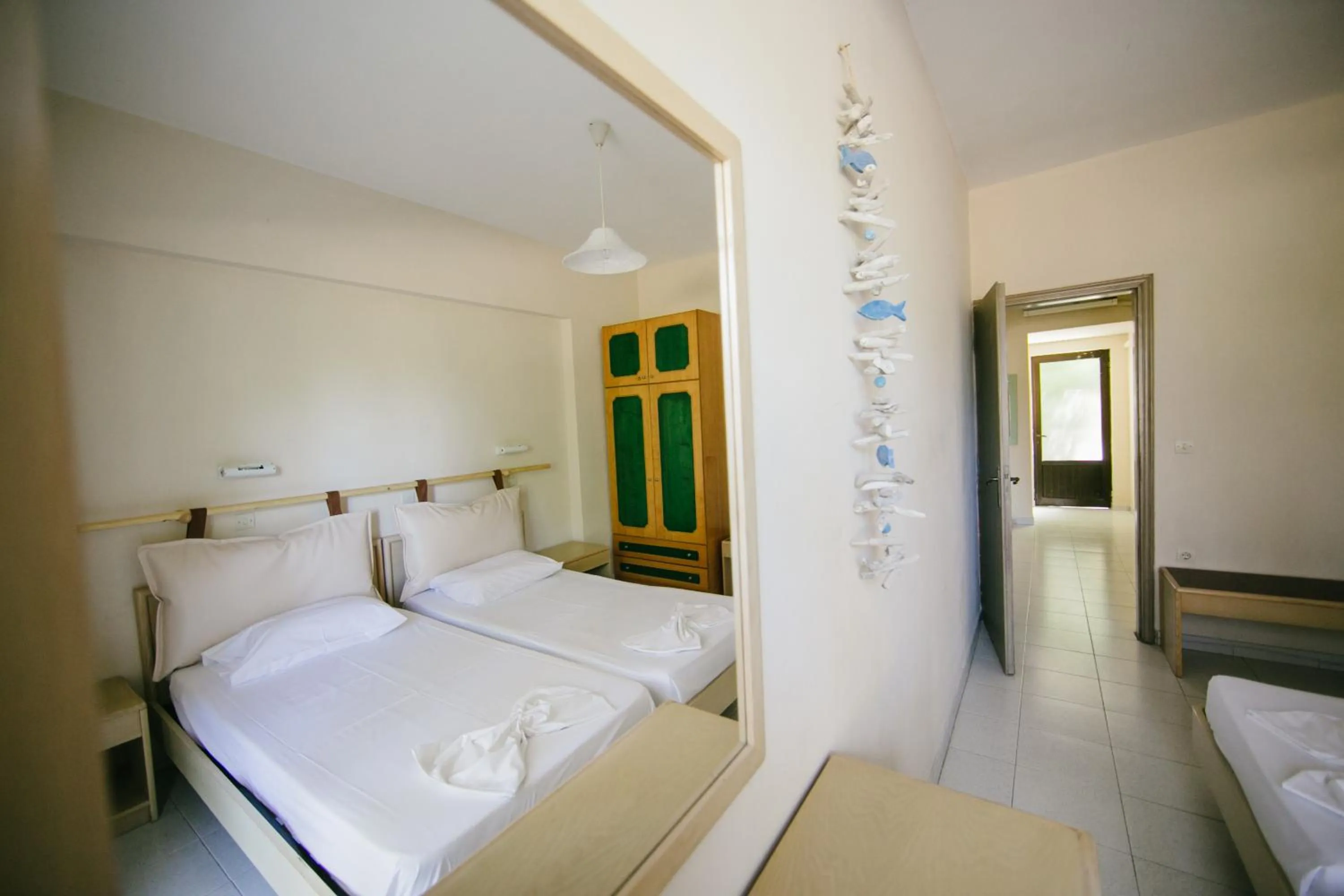 Bedroom, Bed in Gorgona Studios