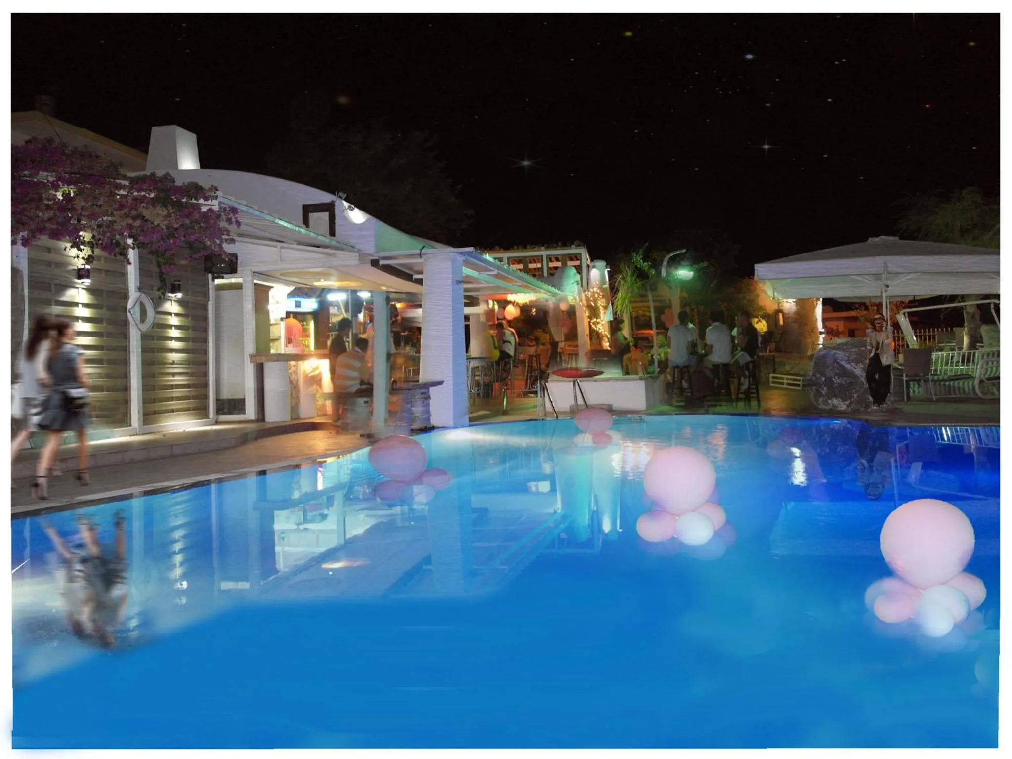 Swimming pool in Gorgona Studios