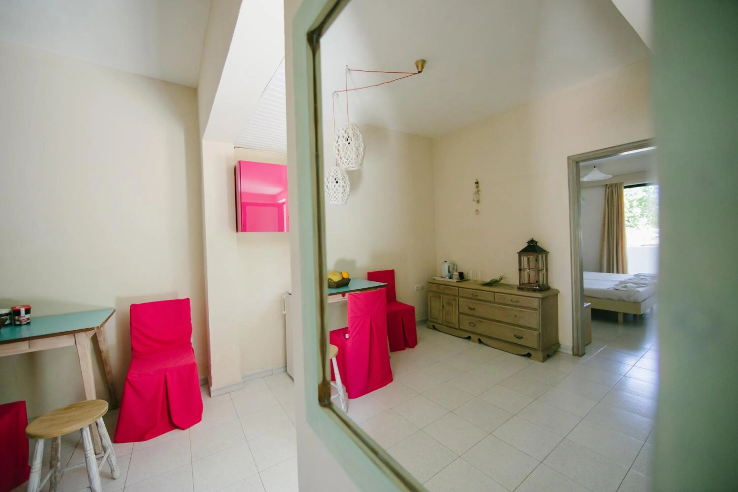 Decorative detail in Gorgona Studios