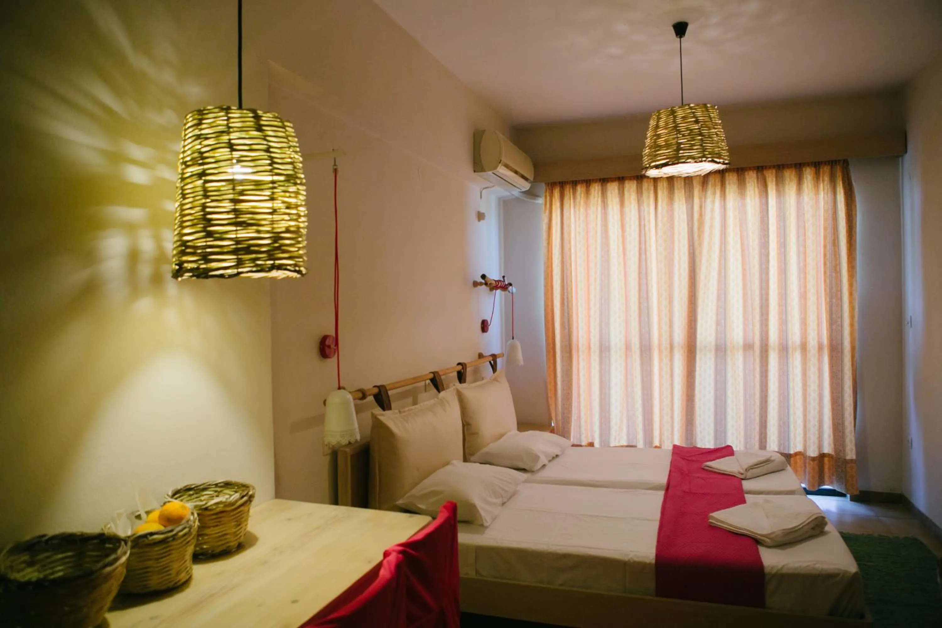 Decorative detail, Bed in Gorgona Studios