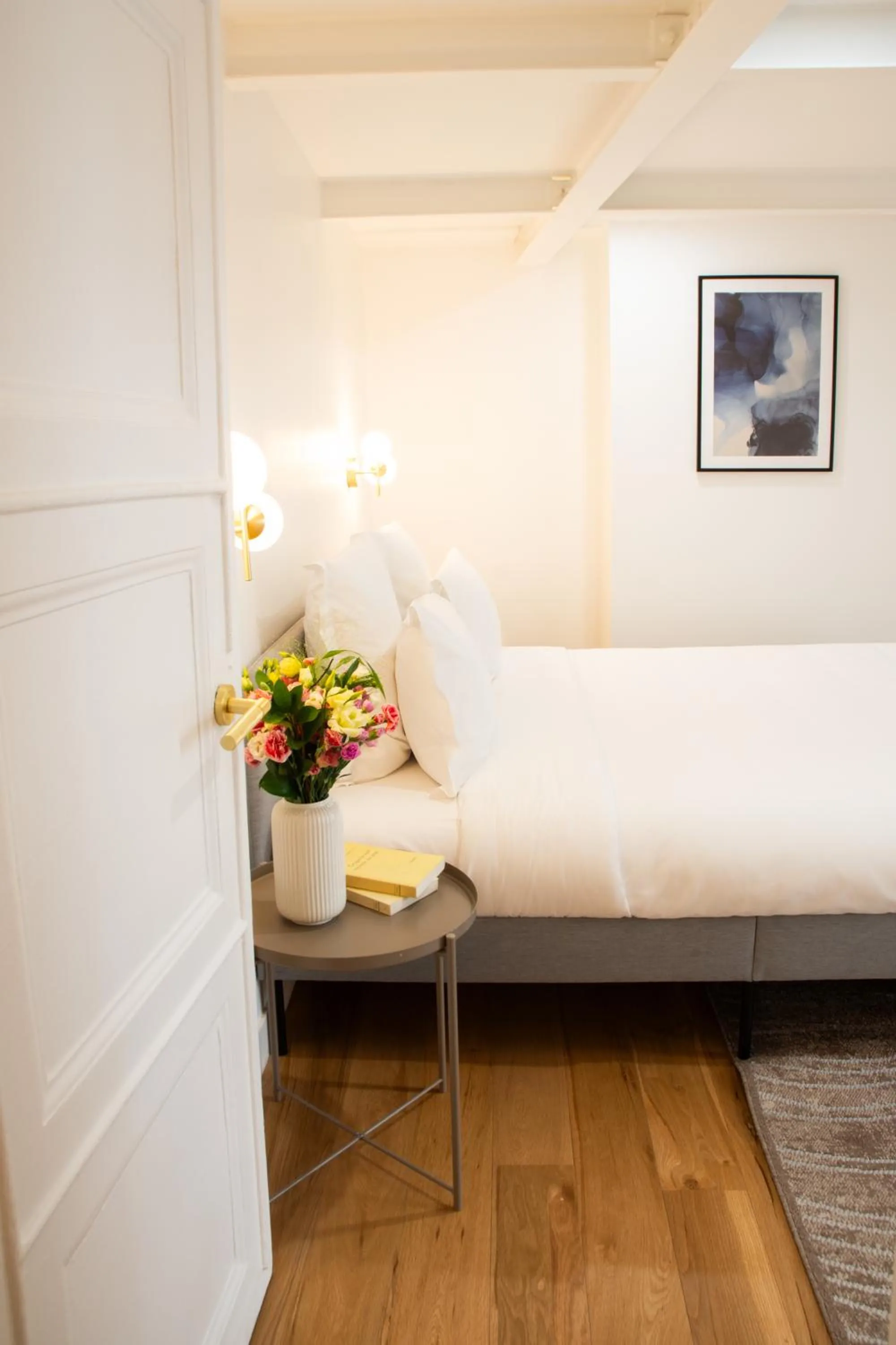 Bed in Quartier Libre Madeleine