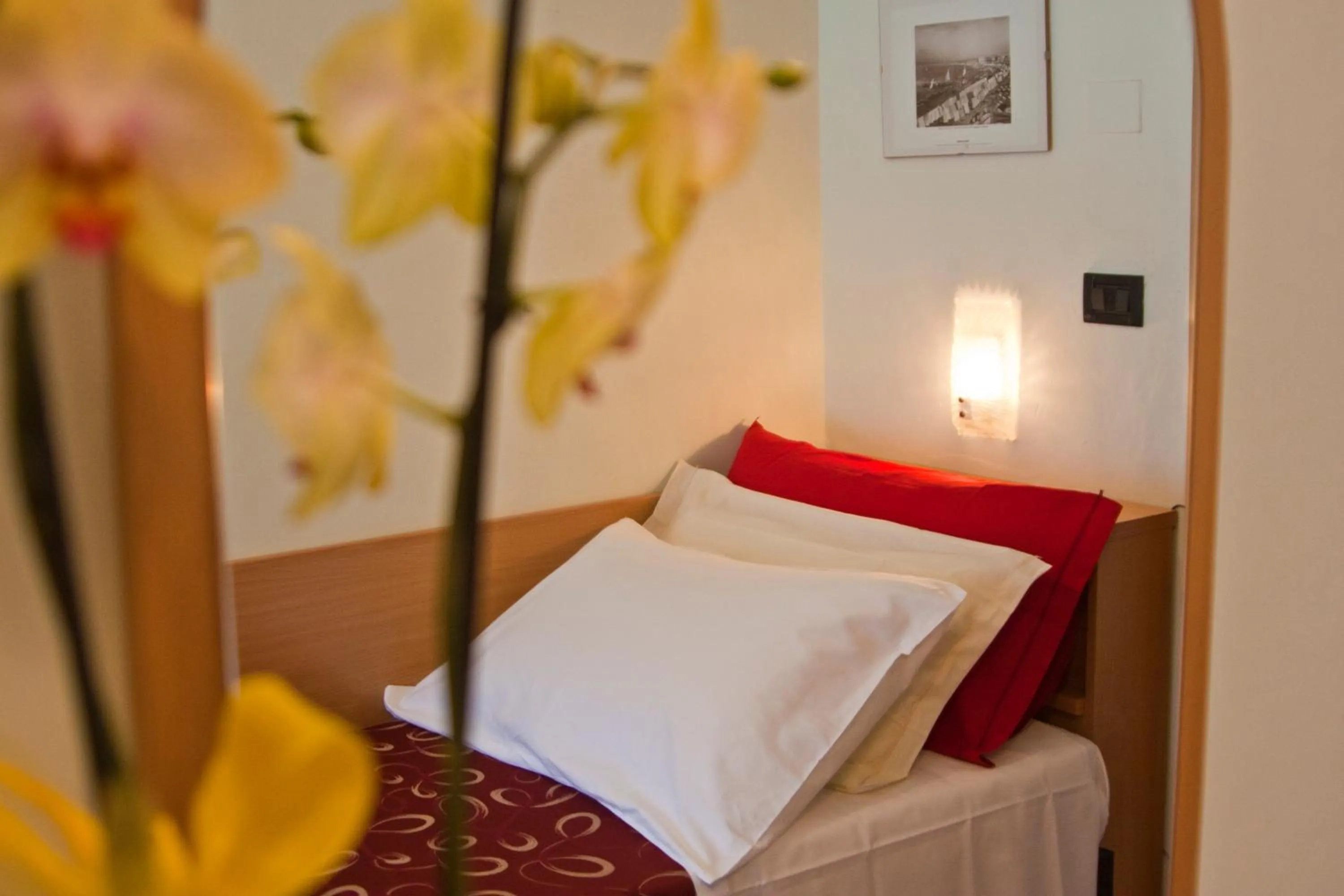 Bed in Hotel Hamilton