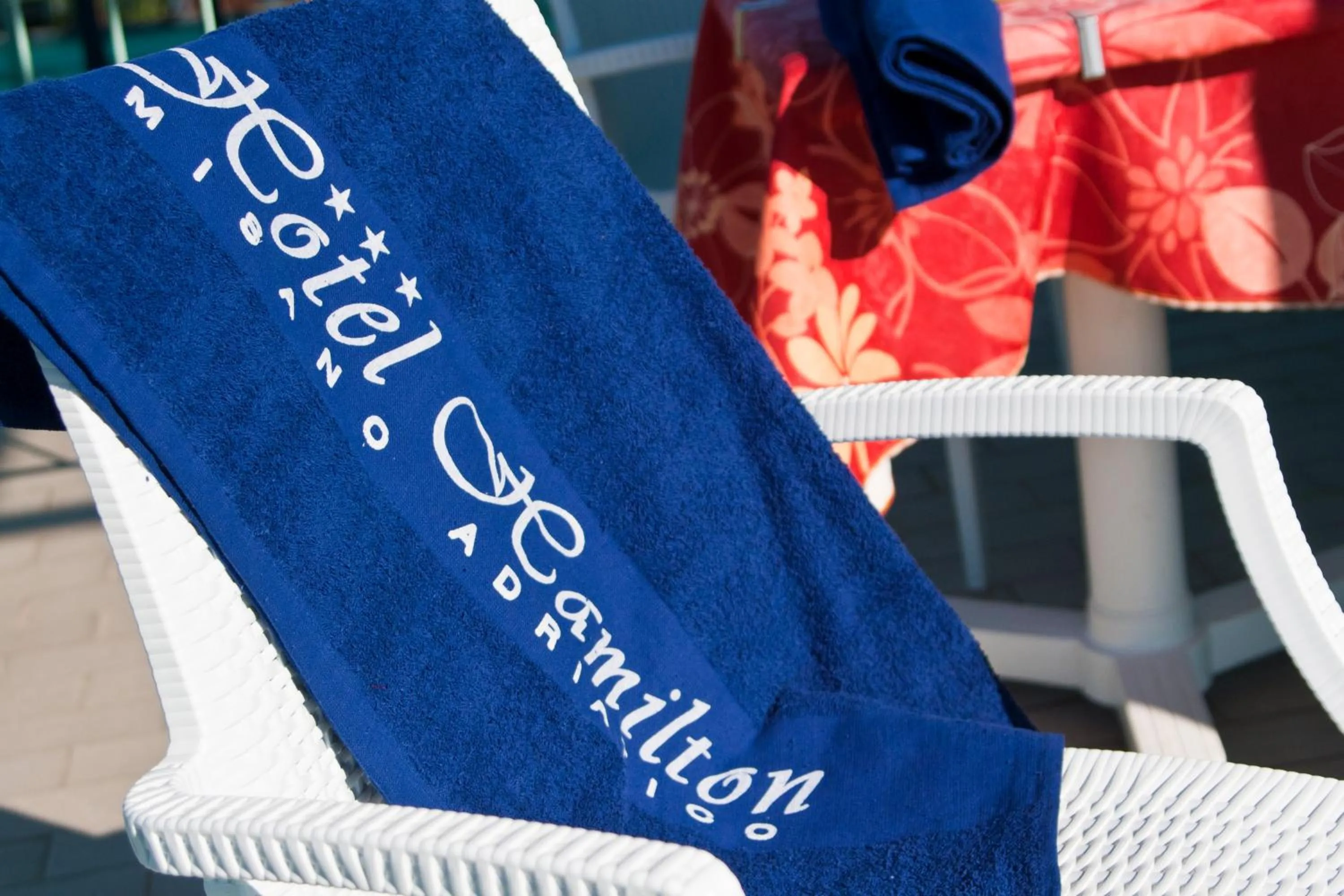 Property logo or sign in Hotel Hamilton