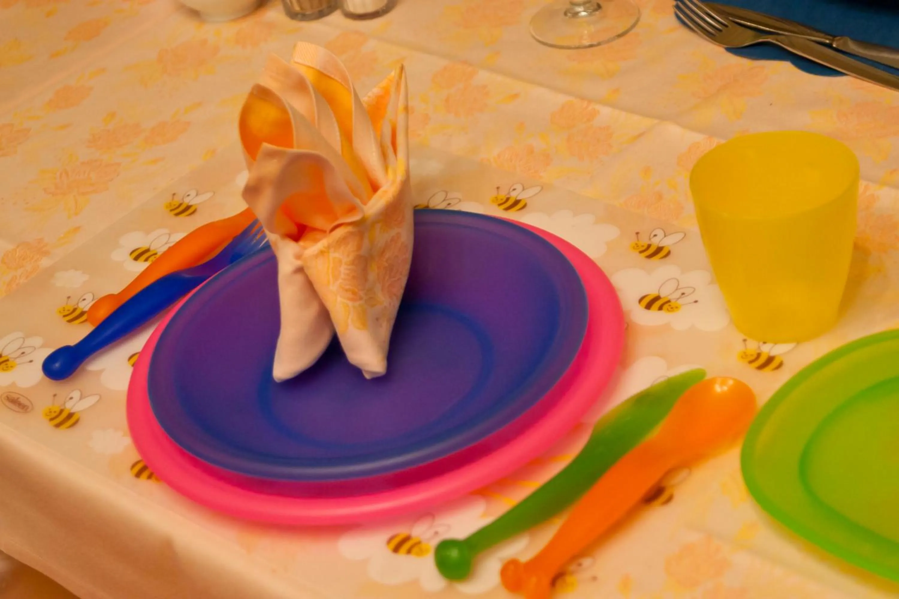 Dining area in Hotel Hamilton