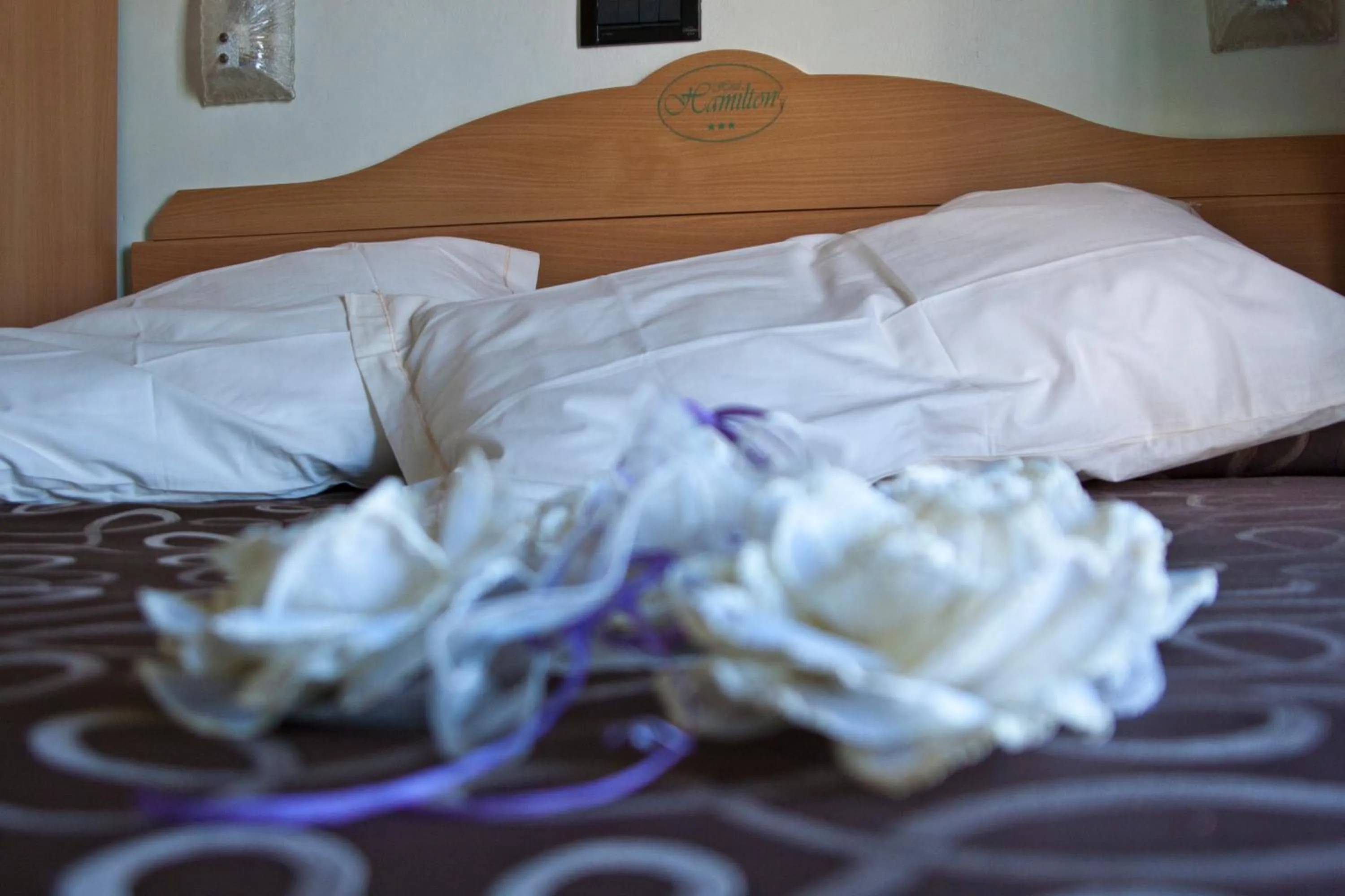 Bed in Hotel Hamilton