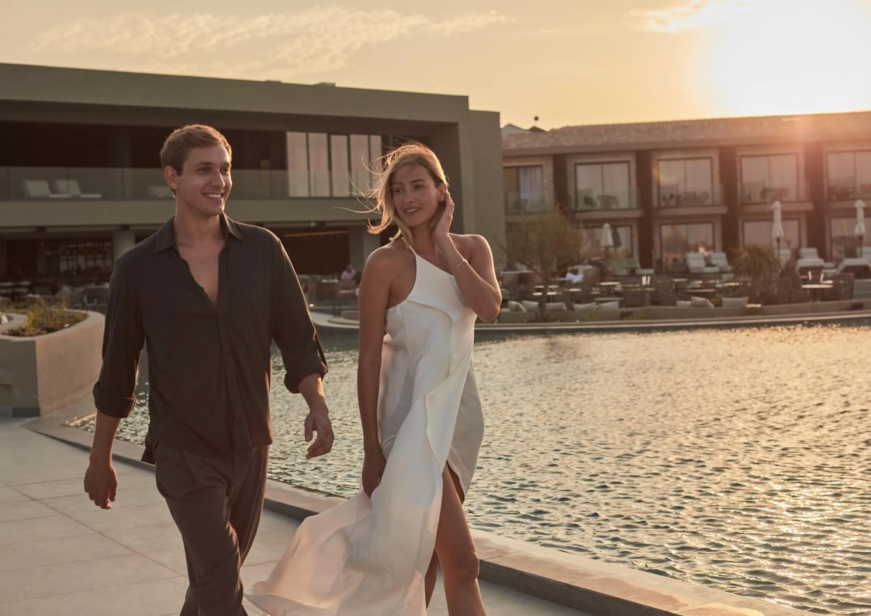 Swimming pool in King Jason Zante – Designed for Adults