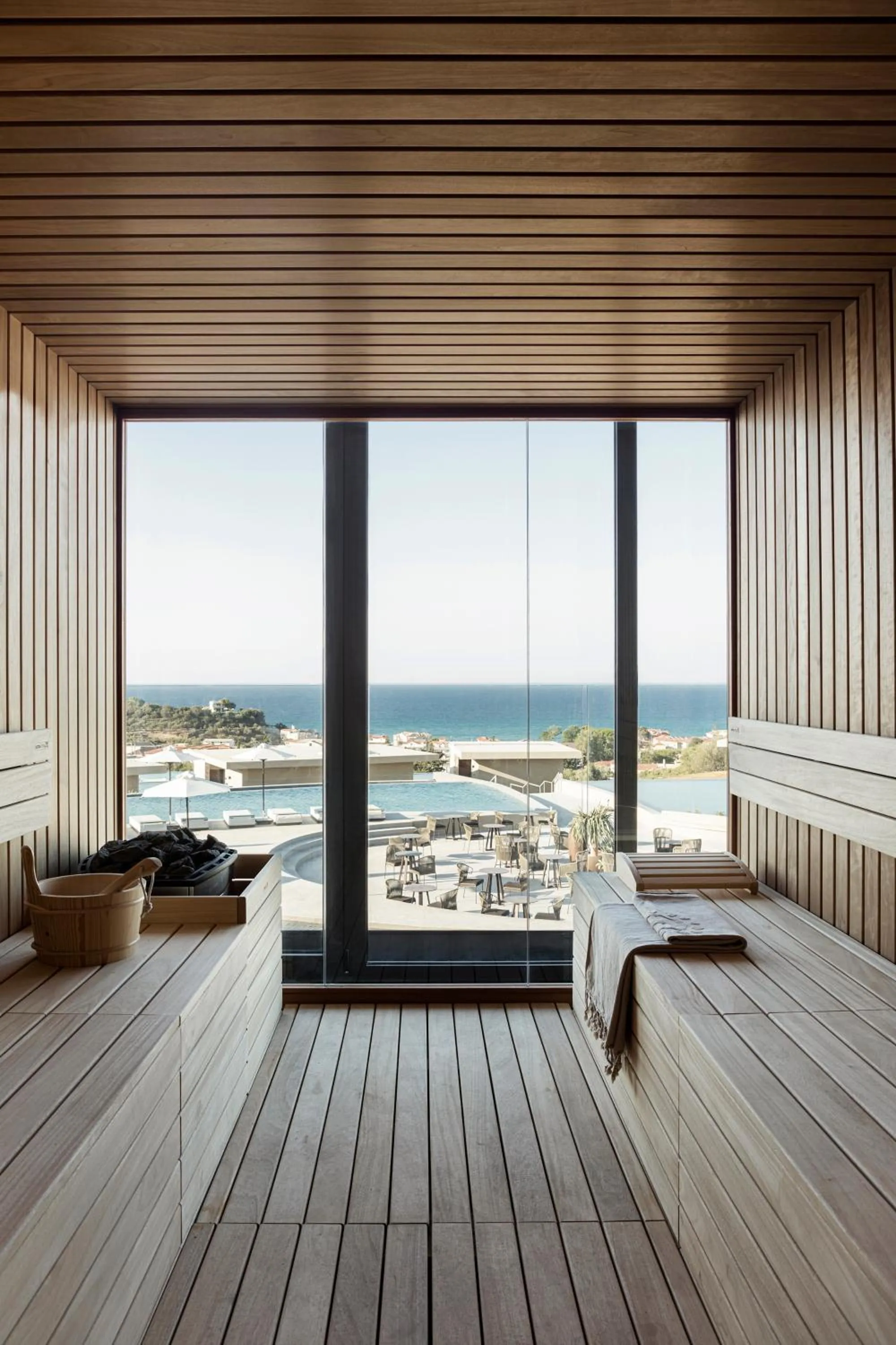 Spa and wellness centre/facilities in King Jason Zante – Designed for Adults