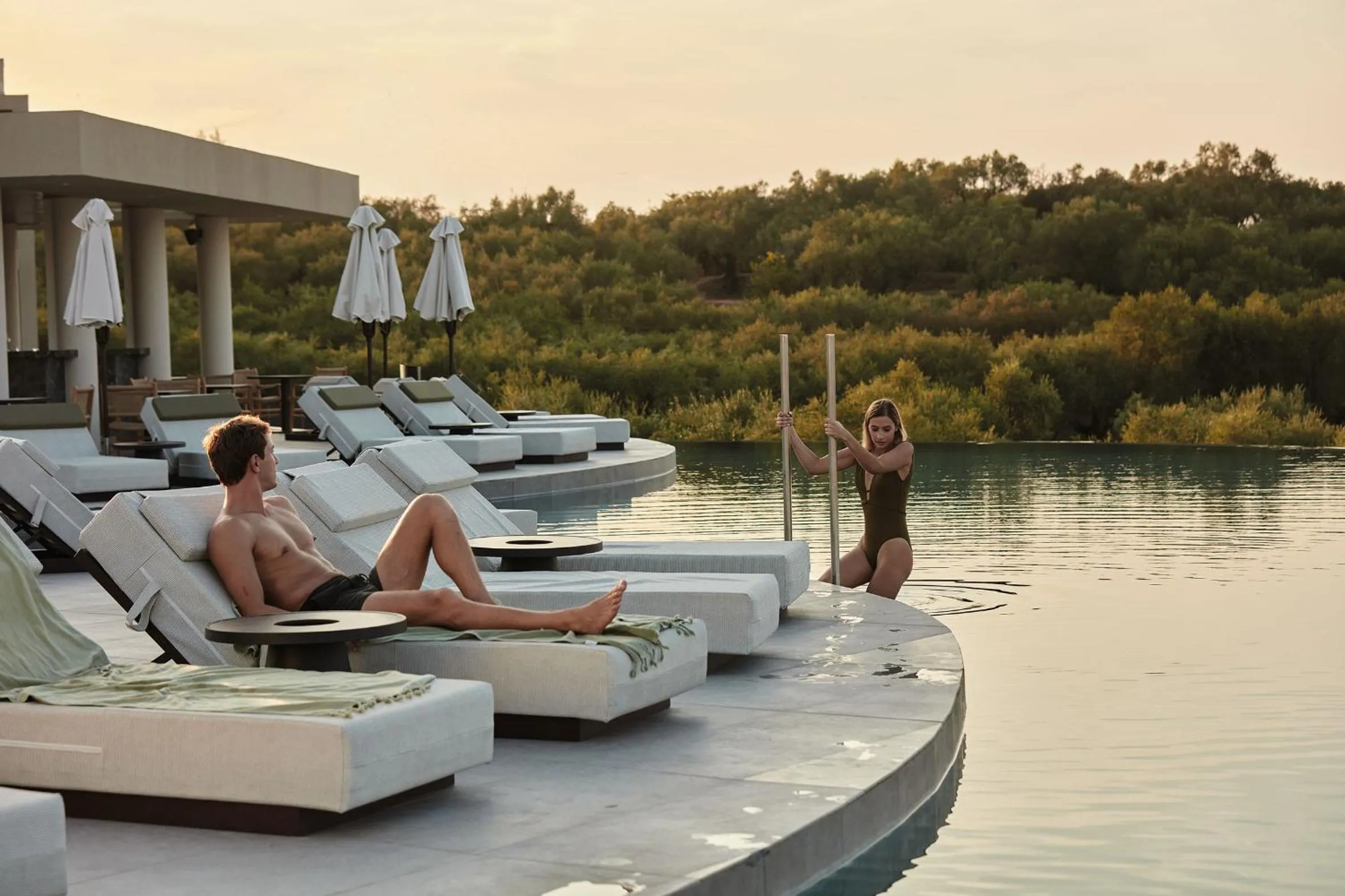 Swimming pool in King Jason Zante – Designed for Adults