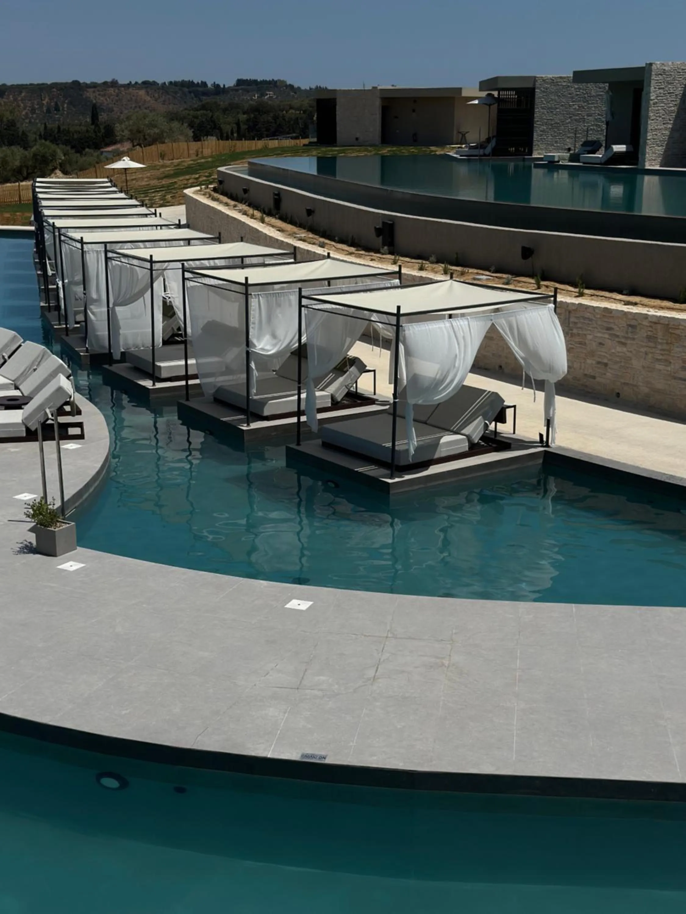 Swimming pool in King Jason Zante – Designed for Adults