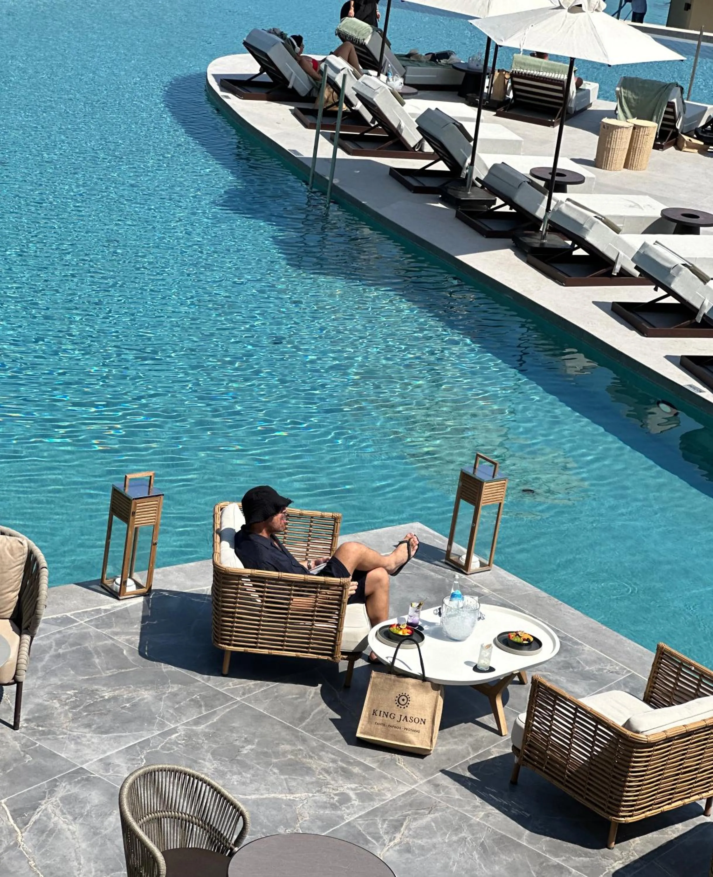 Swimming pool in King Jason Zante – Designed for Adults