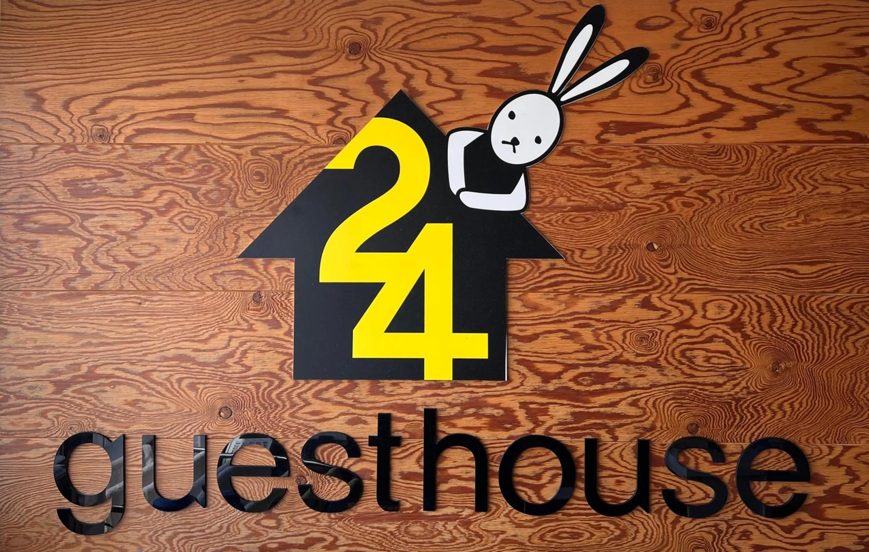 Property logo or sign in 24 Guesthouse Dongdaemun Market