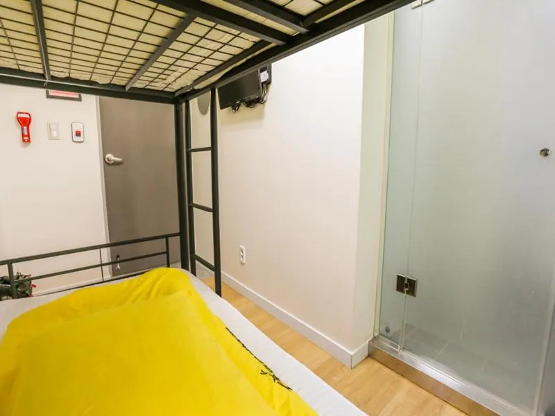 Bed in 24 Guesthouse Dongdaemun Market