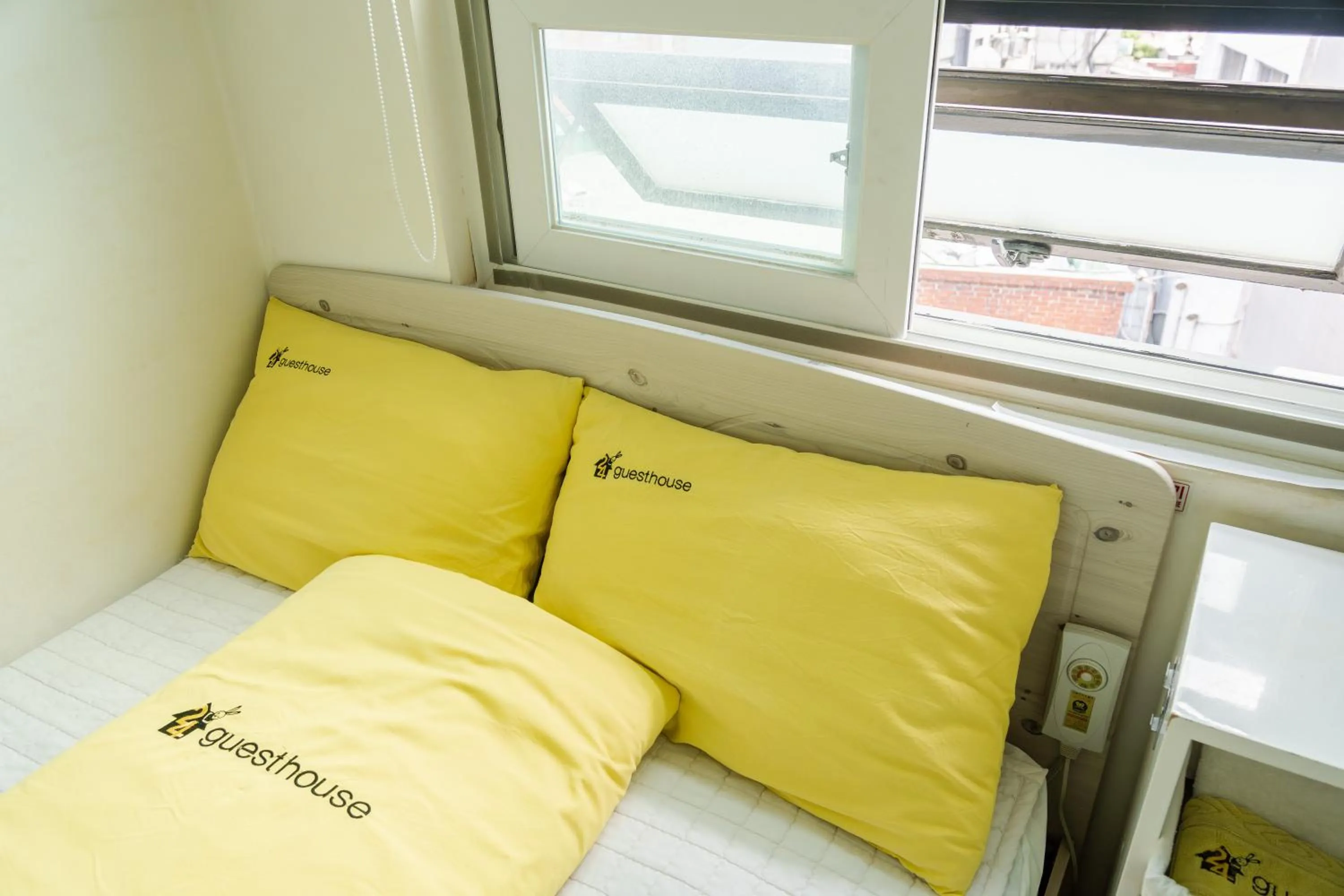 Bed in 24 Guesthouse Dongdaemun Market