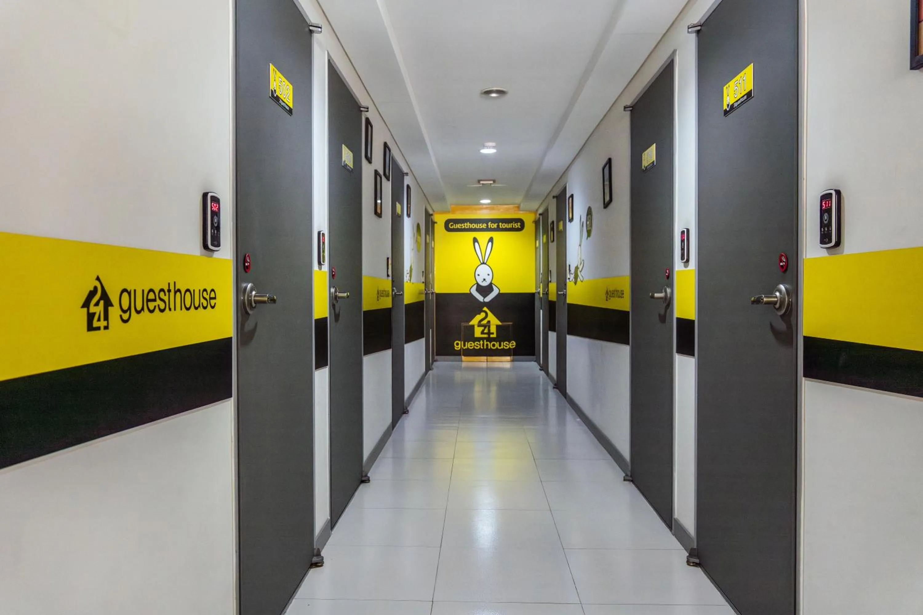 Living room in 24 Guesthouse Dongdaemun Market