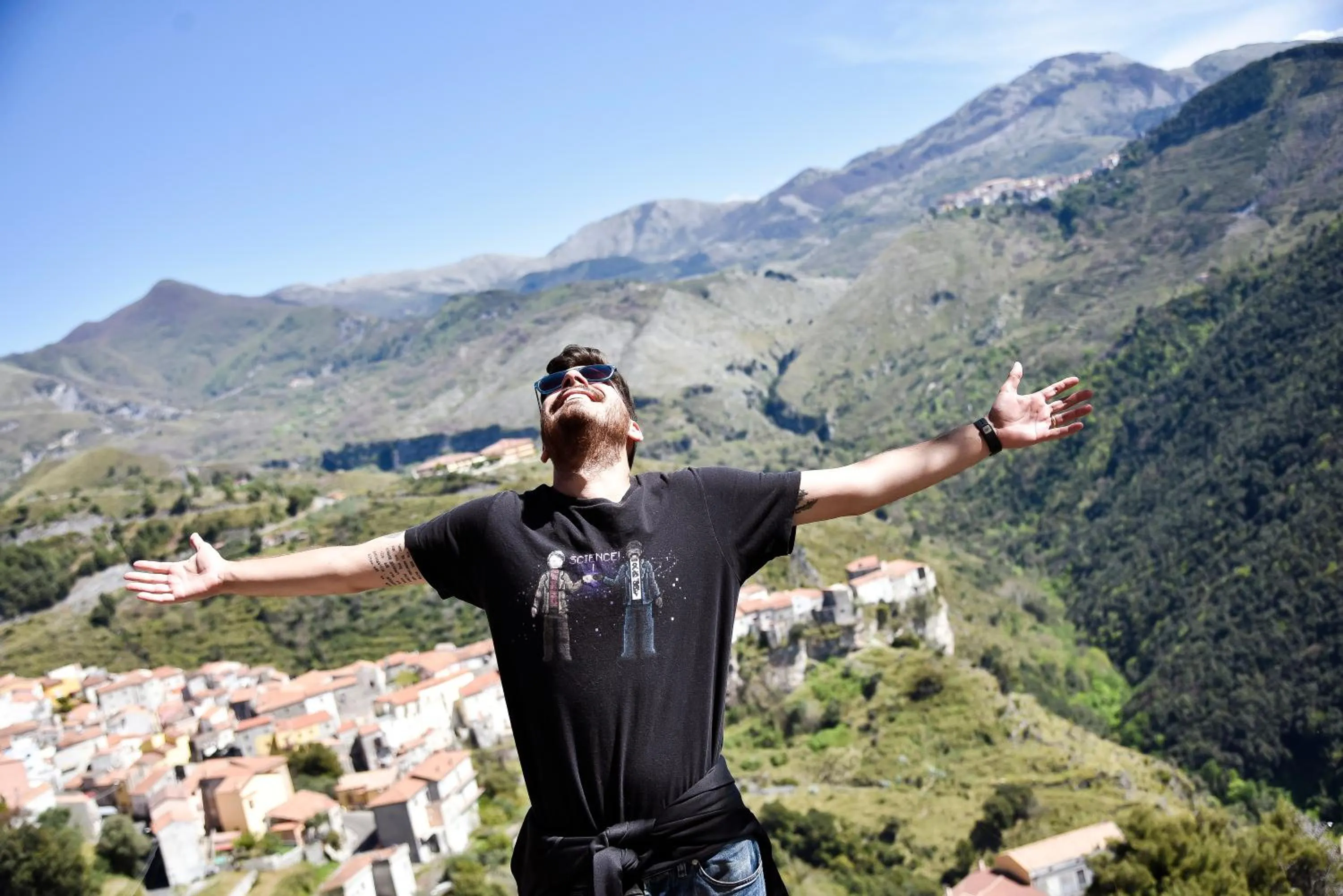 Guests in Il Giardino di Julia B&B