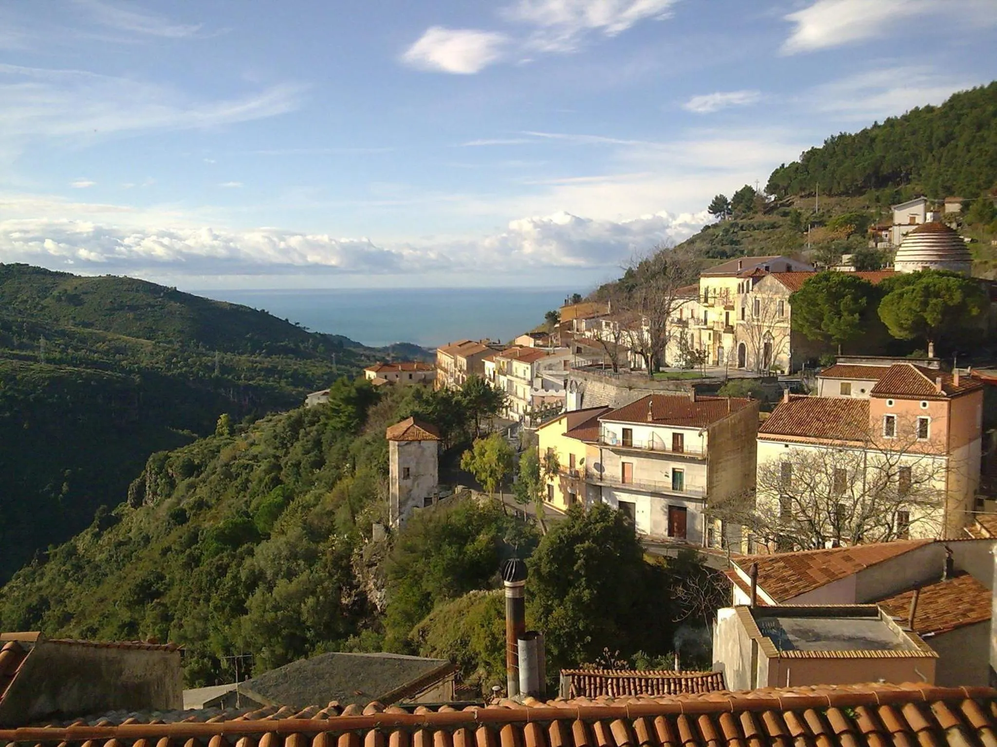 Natural landscape in Il Giardino di Julia B&B