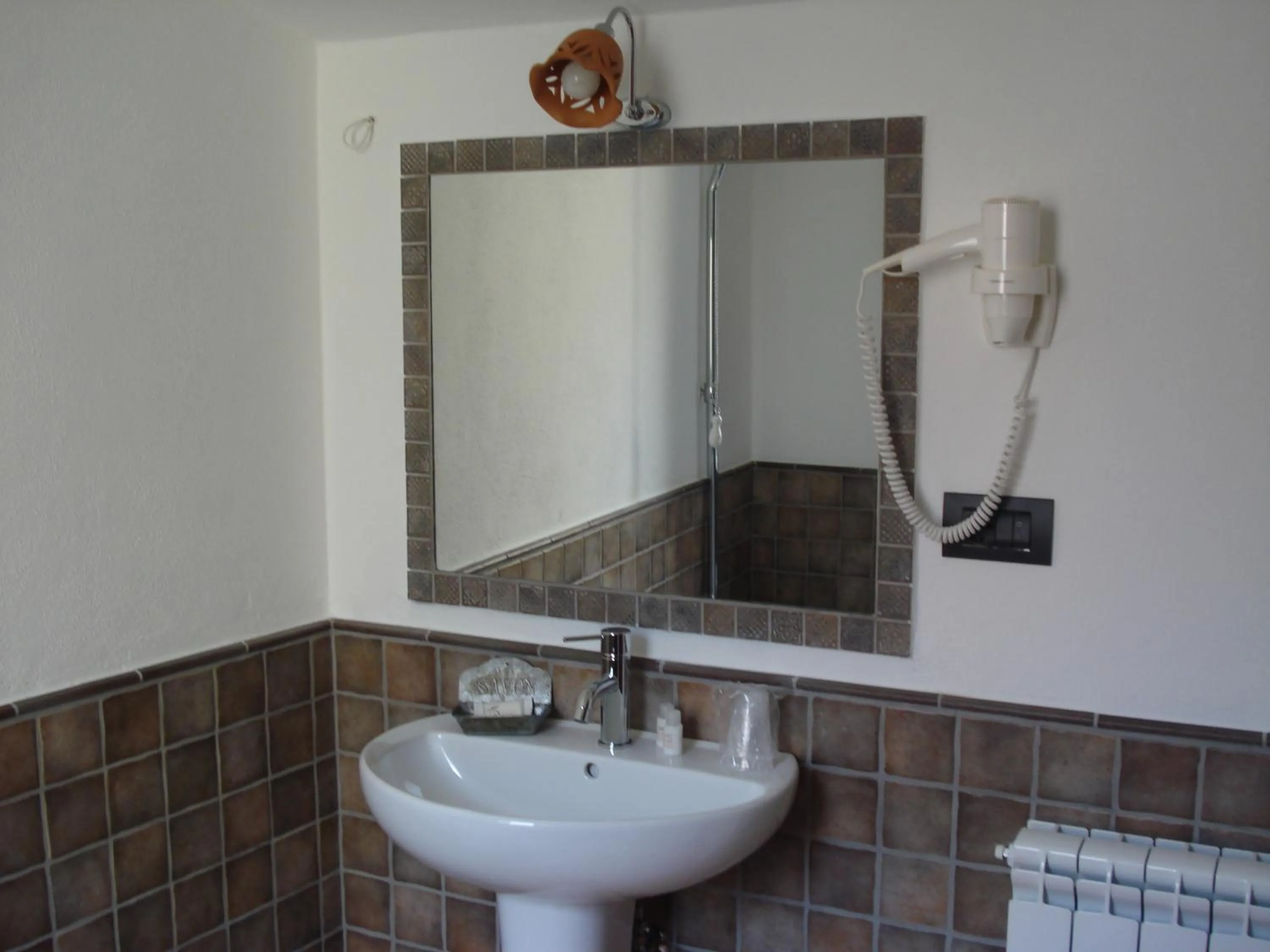 Bathroom in Il Giardino di Julia B&B