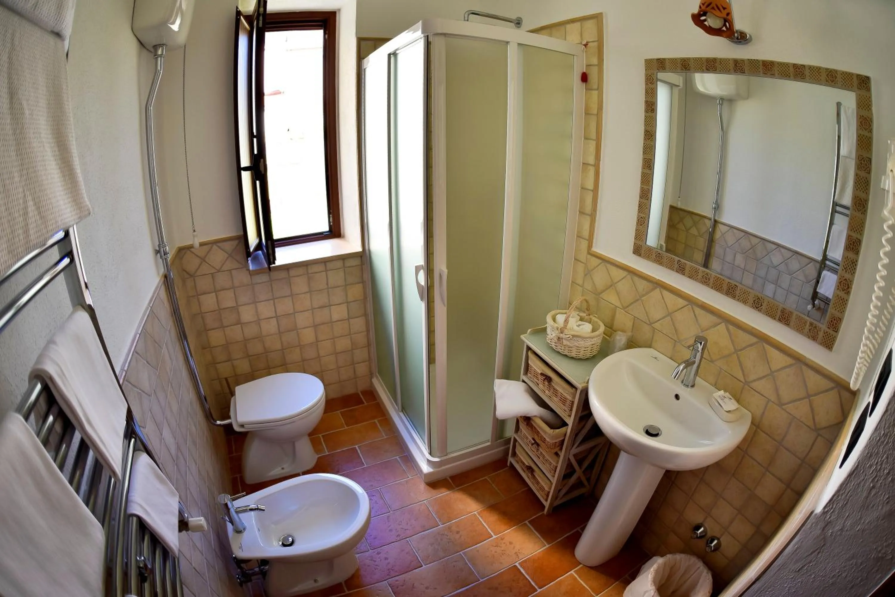 Bathroom in Il Giardino di Julia B&B