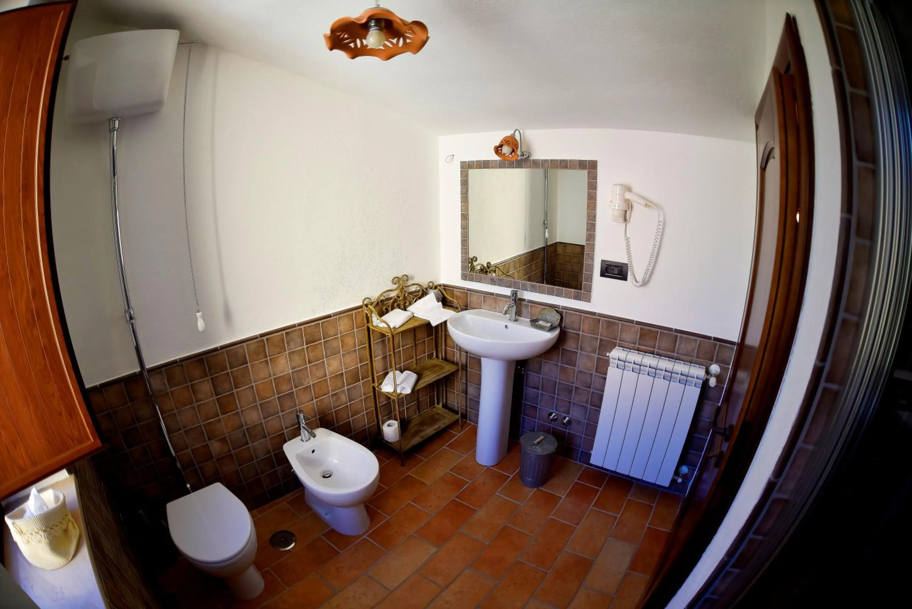 Bathroom in Il Giardino di Julia B&B