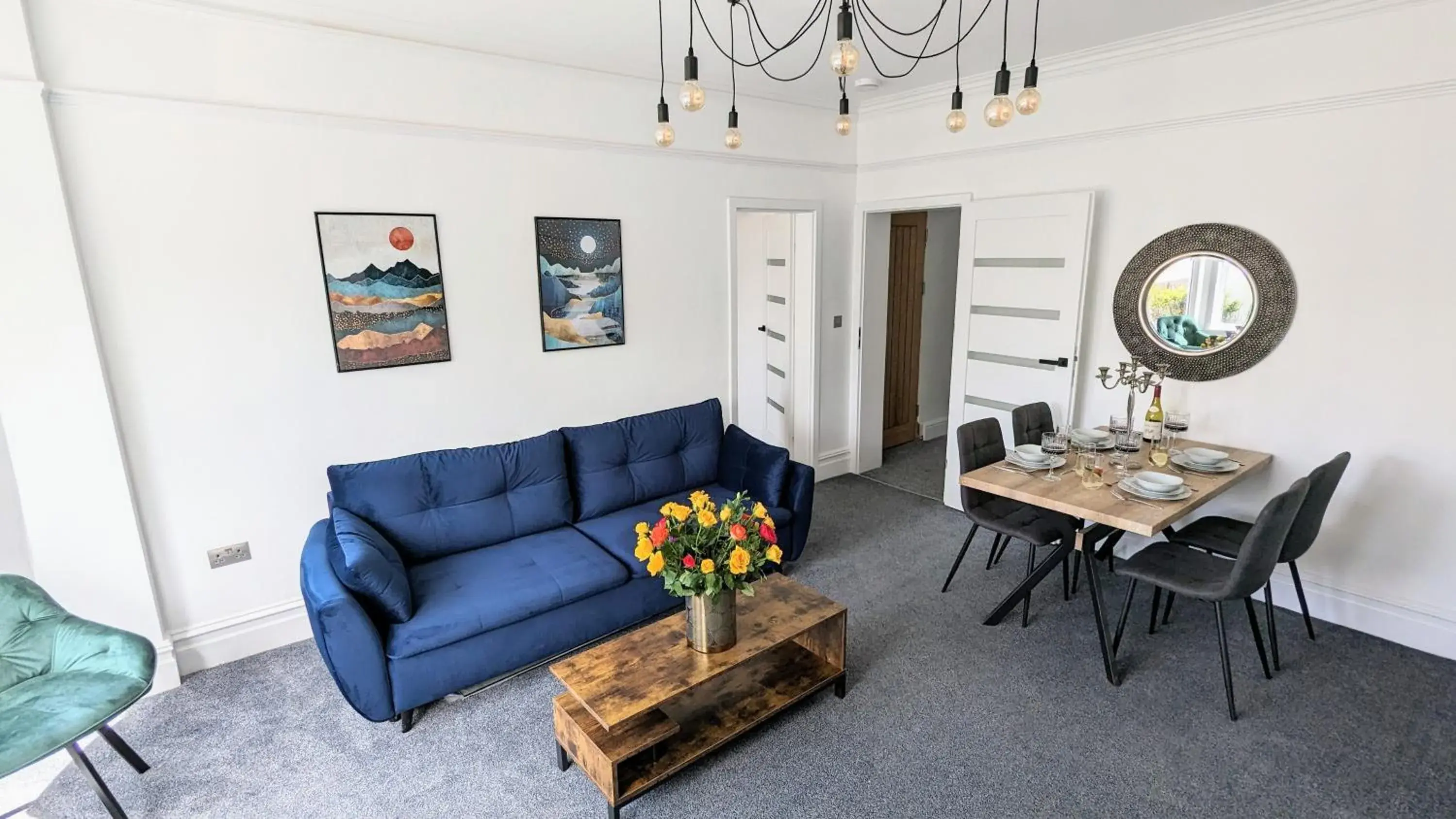 One-Bedroom Apartment in West Shore Apartment by Seaside Llandudno One-Bedroom Apartment in West Shore Apartment by Seaside Llandudno