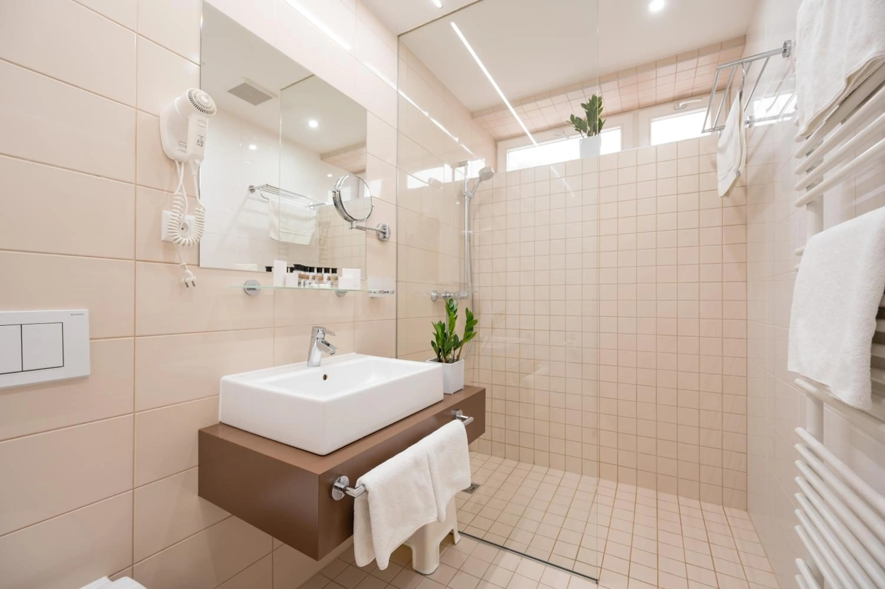Bathroom in Hotel Vila Viola