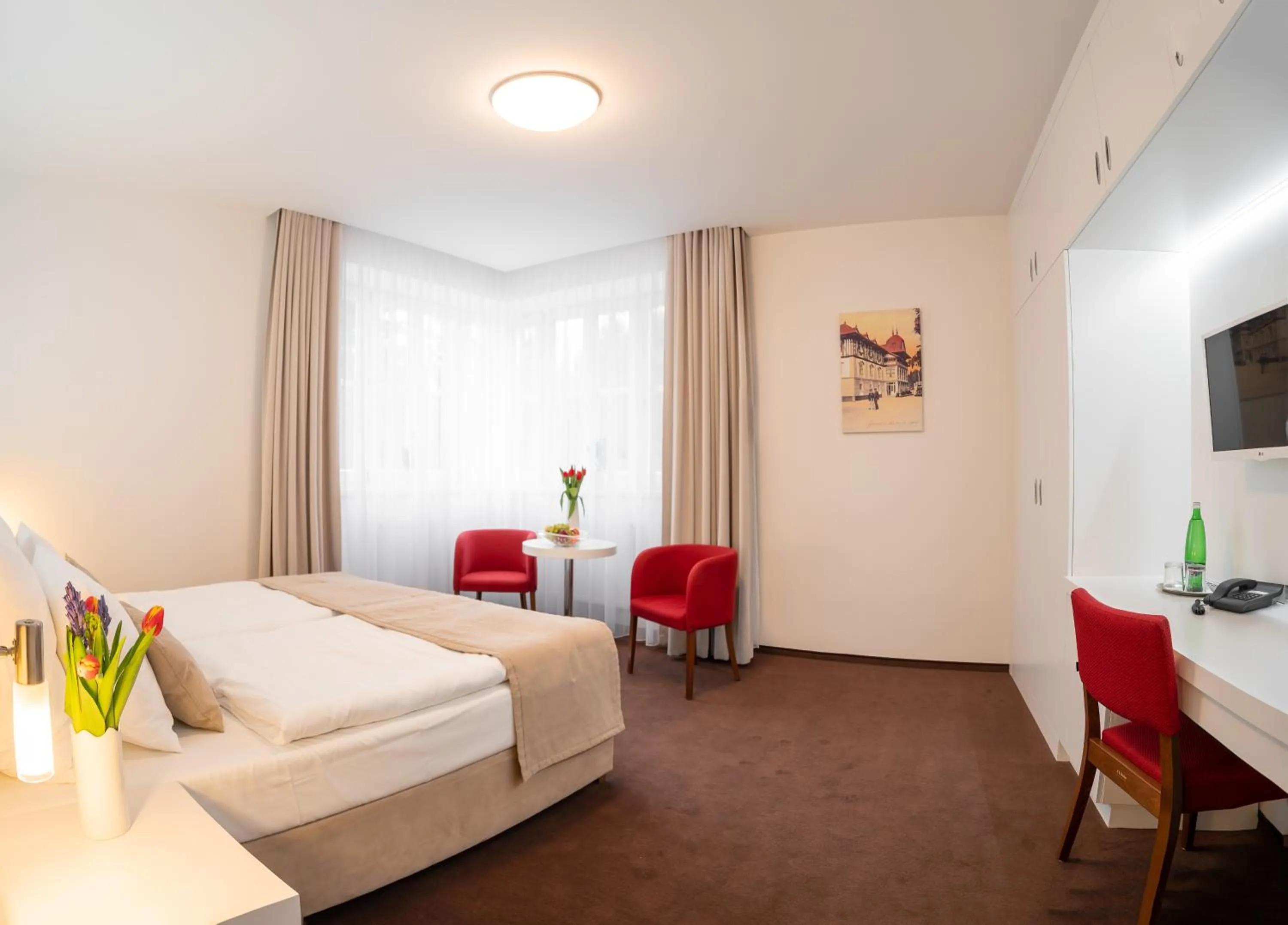 Bed in Hotel Vila Viola