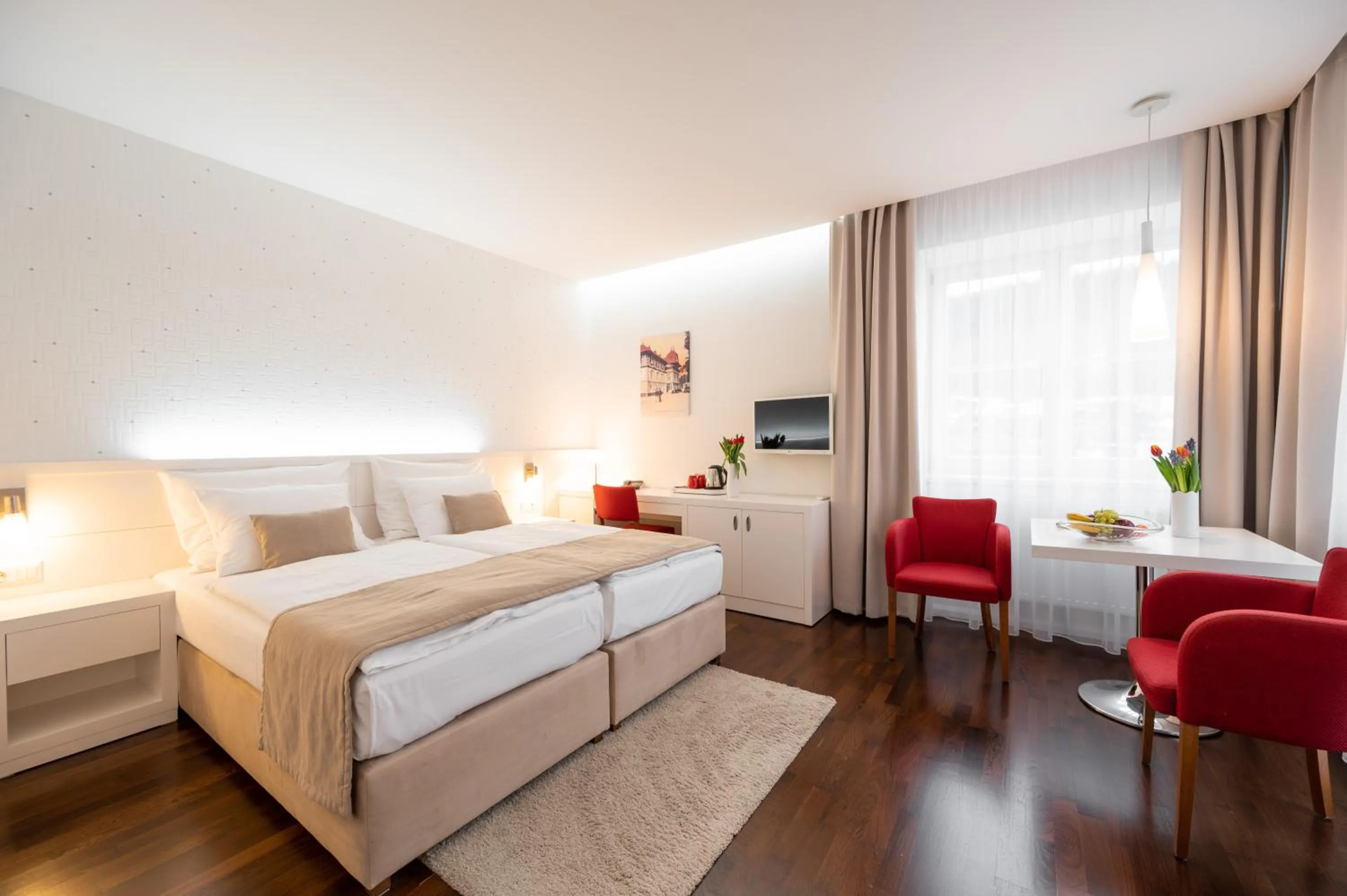 Bed in Hotel Vila Viola