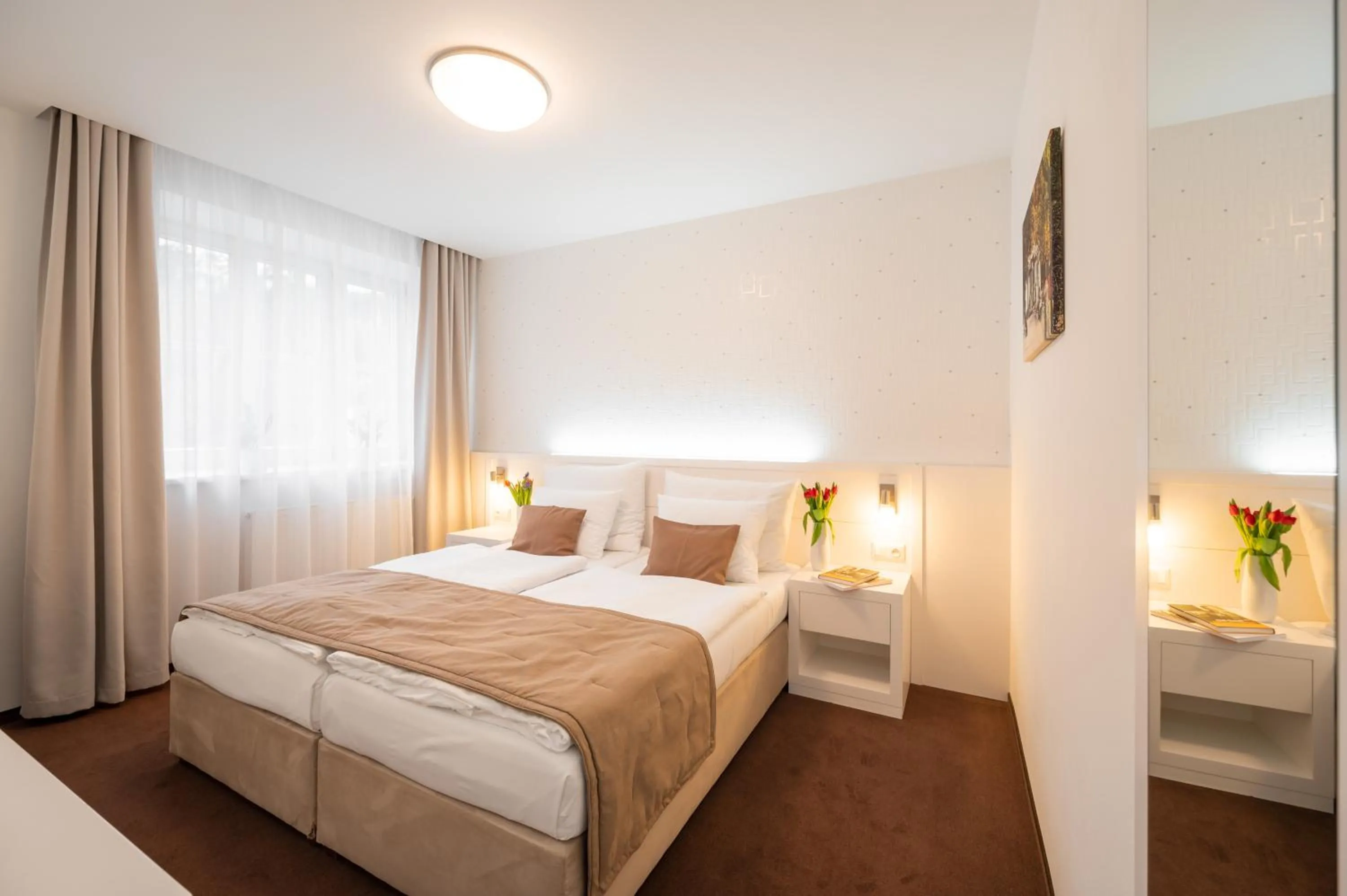 Bed in Hotel Vila Viola
