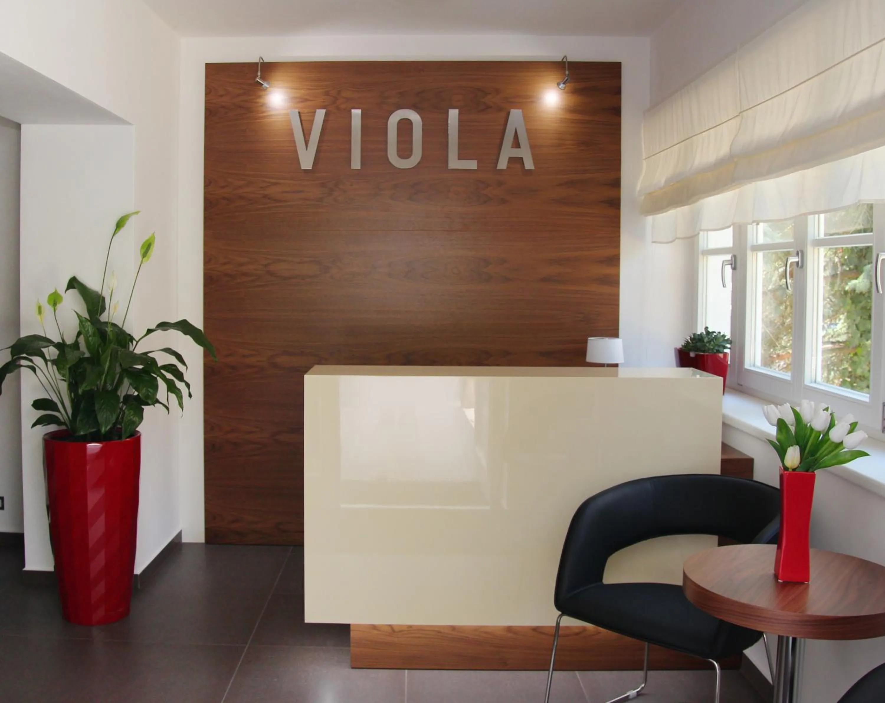 Facade/entrance in Hotel Vila Viola