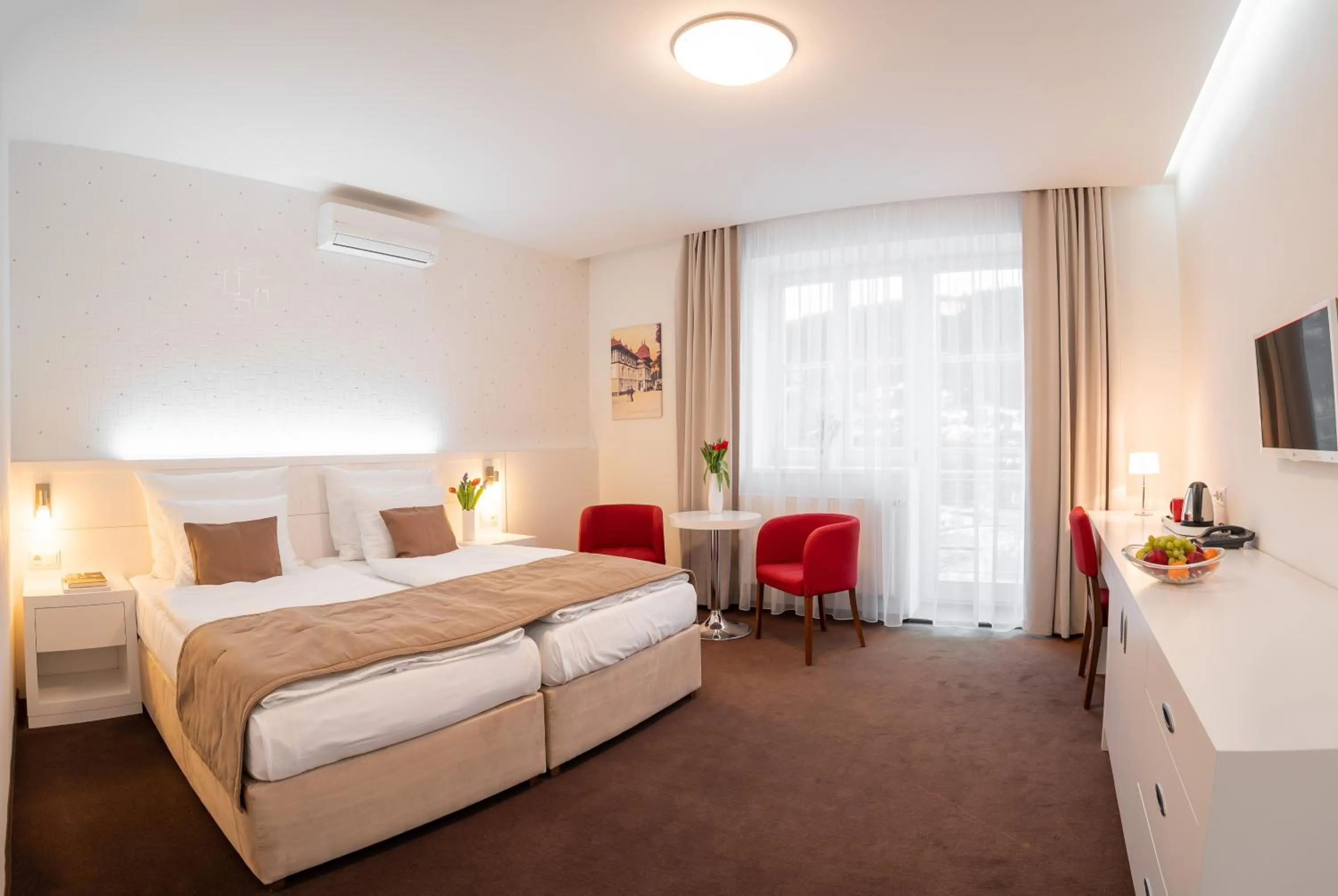 Bed in Hotel Vila Viola