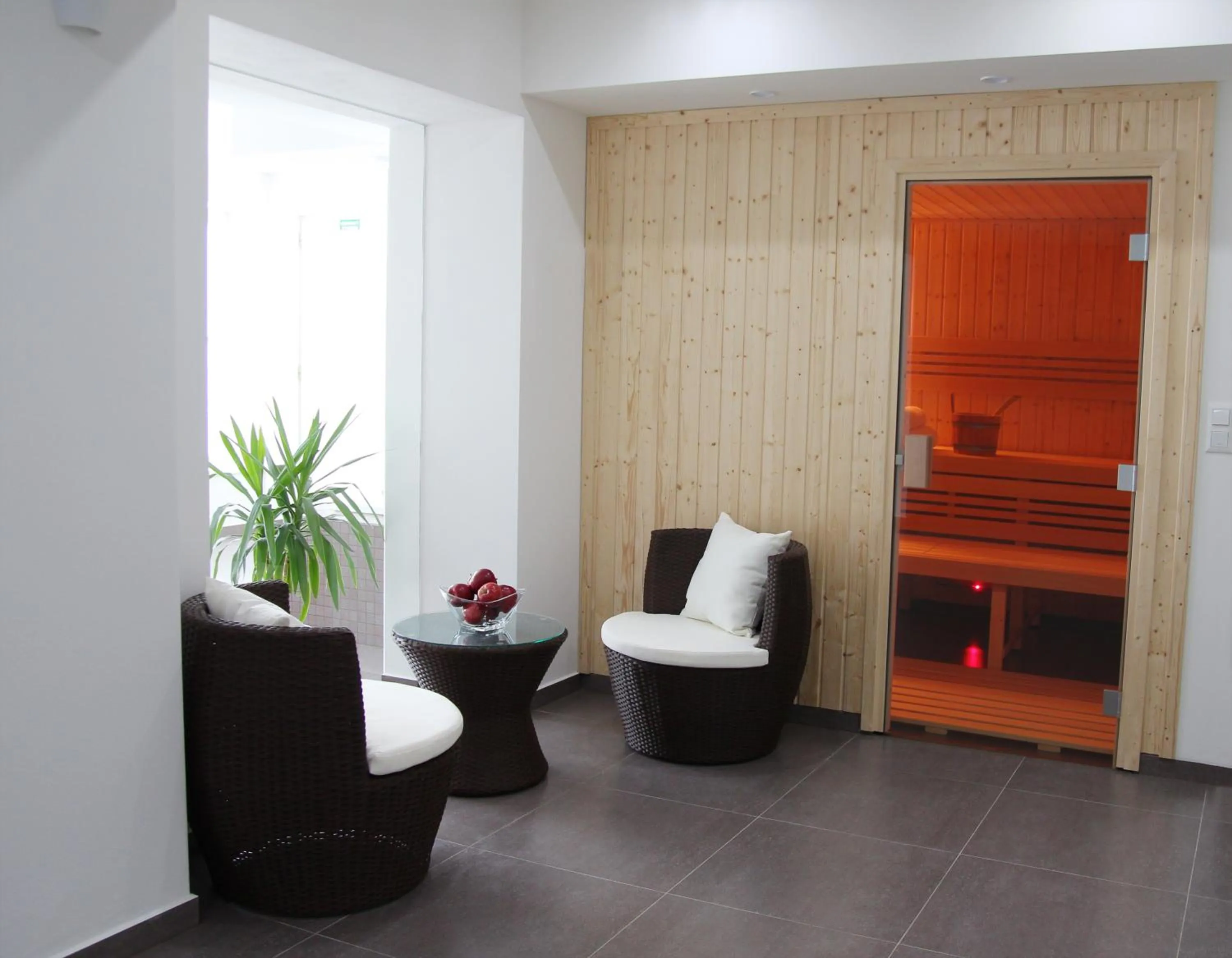 Spa and wellness centre/facilities in Hotel Vila Viola