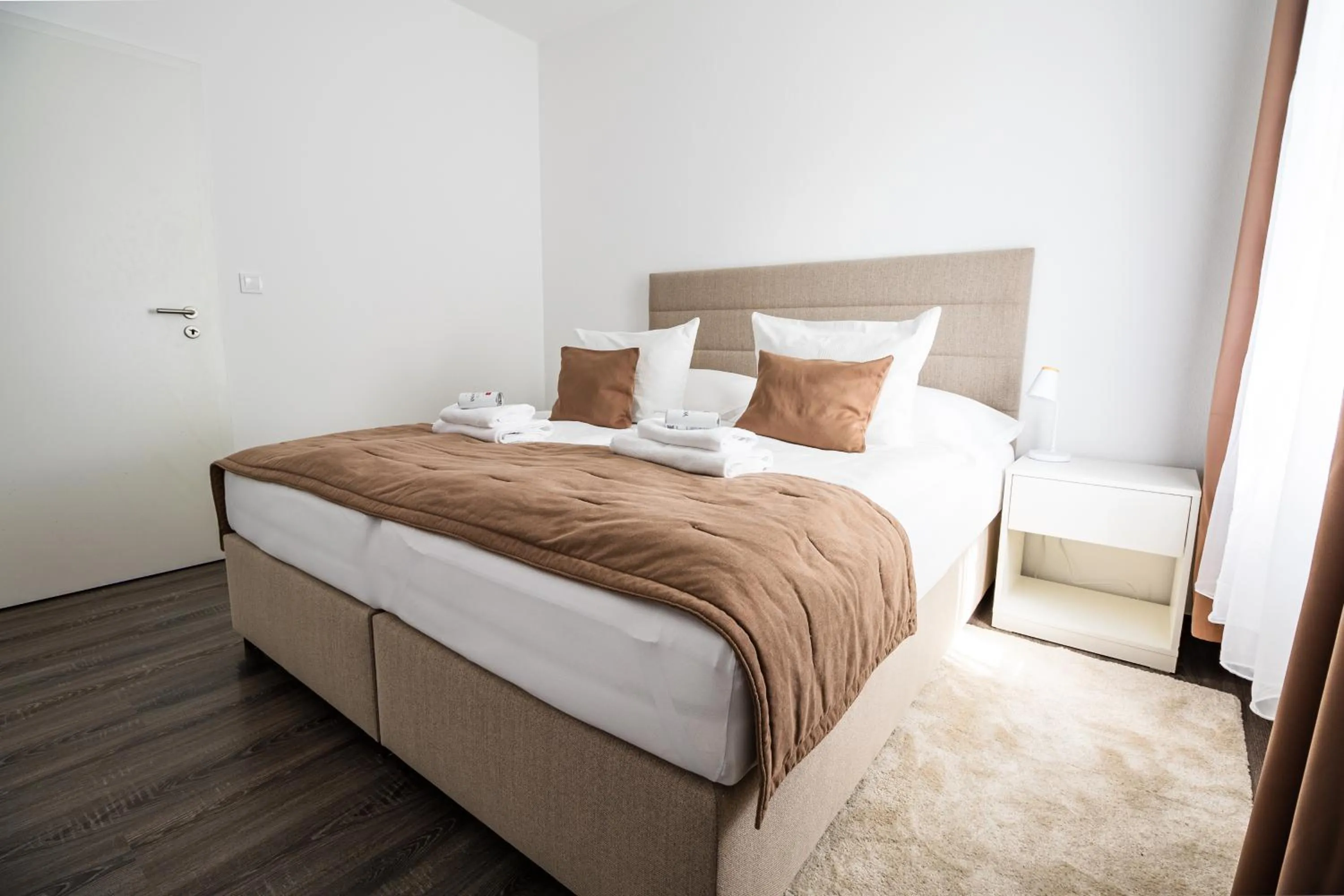 Bed in Hotel Vila Viola